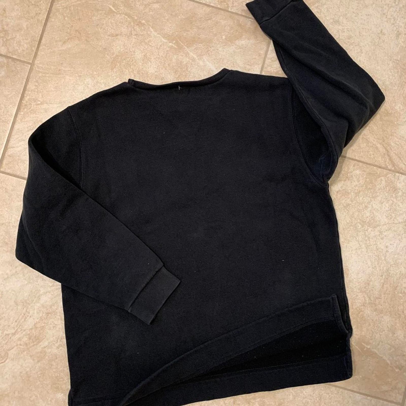 Other Vintage crewneck sweatshirt faded black Size US L / EU 52-54 / 3 - 3 Thumbnail