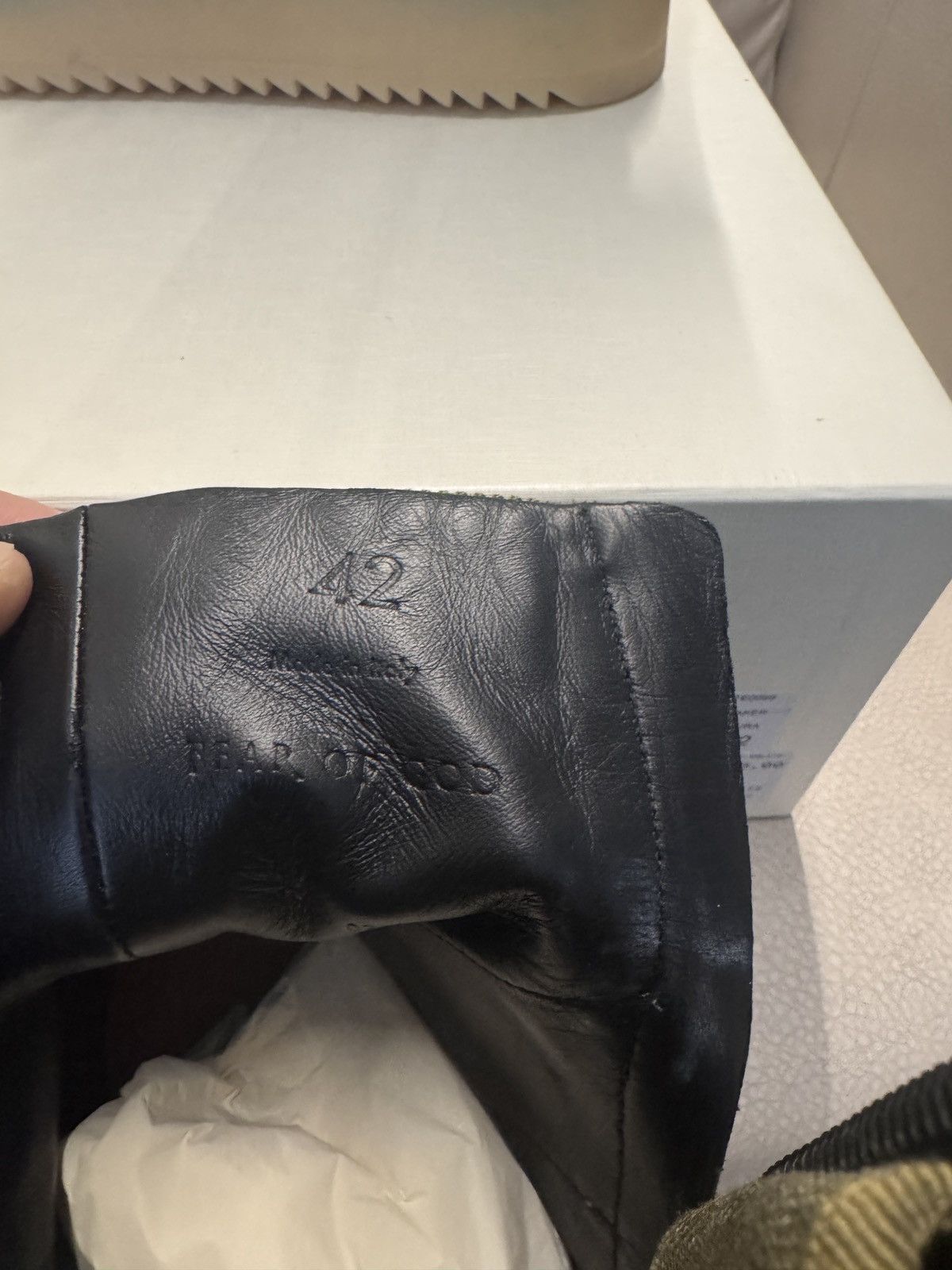 Fear of God Fear of god 5th collection jungle boot Size US 9 / EU 42 - 7 Thumbnail