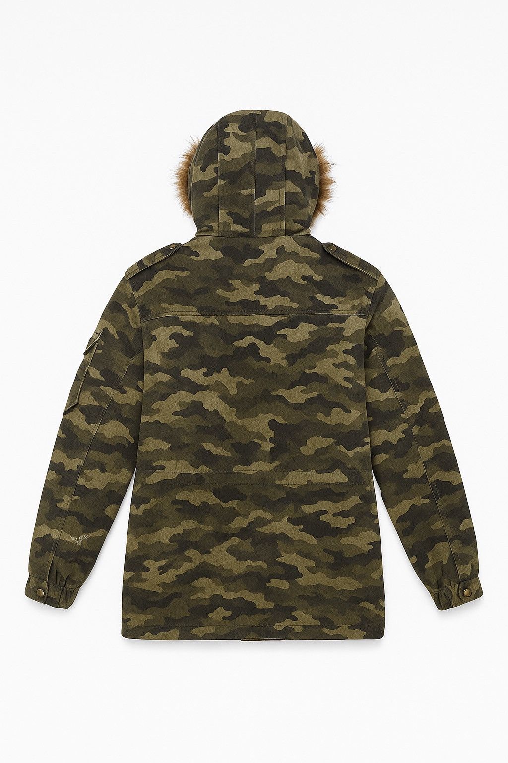 Henrik Vibskov Henrik Vibskov Camouflage M-65 Style Fishtail Parka Jacket Size US M / EU 48-50 / 2 - 2 Thumbnail