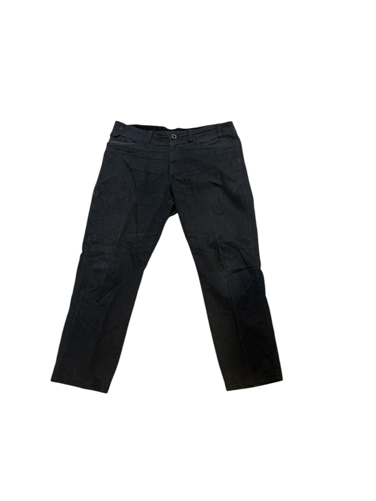 ExOfficio Exofficio Pants Men’s Size 36x28 Gray Cotton Polyester Size US 36 / EU 52 - 2 Thumbnail