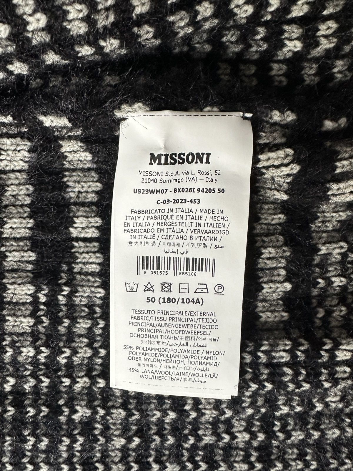 Missoni Missoni print oversize cardigan Size US L / EU 52-54 / 3 - 4 Thumbnail