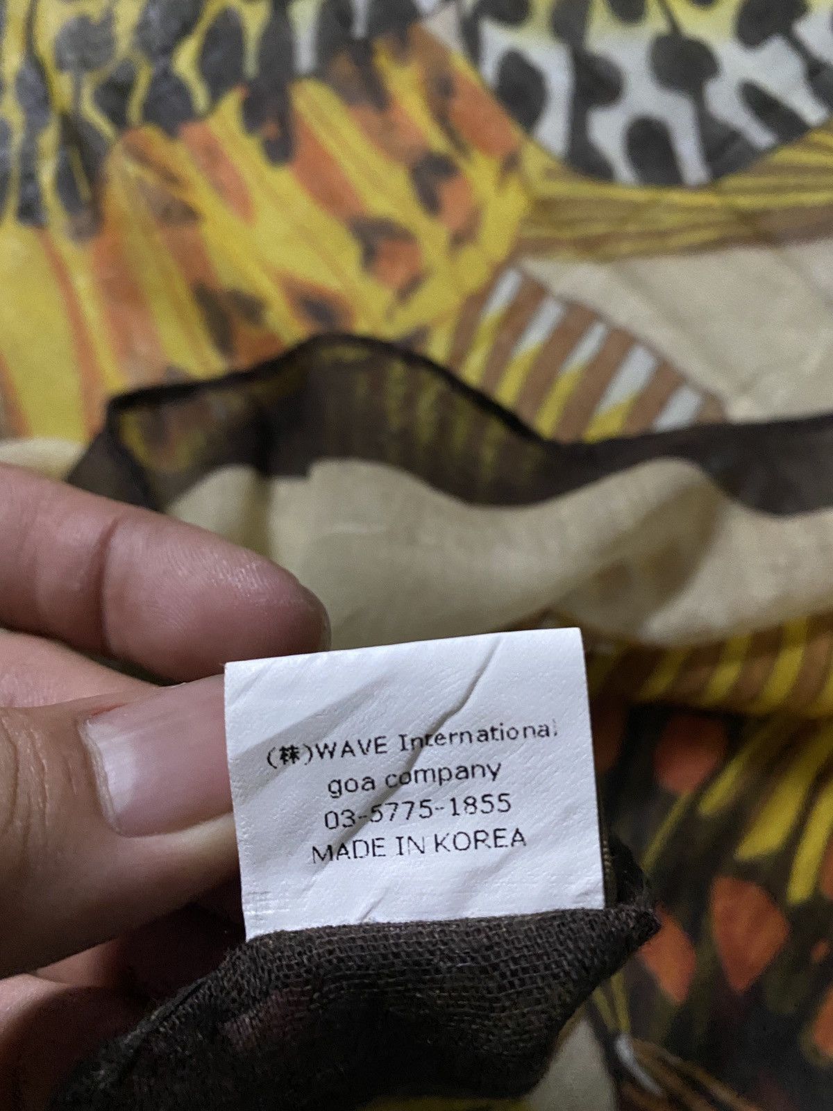 GOA 2000's G.O.A Ethnic Gradient Butterfly Scarf Size ONE SIZE - 9 Thumbnail