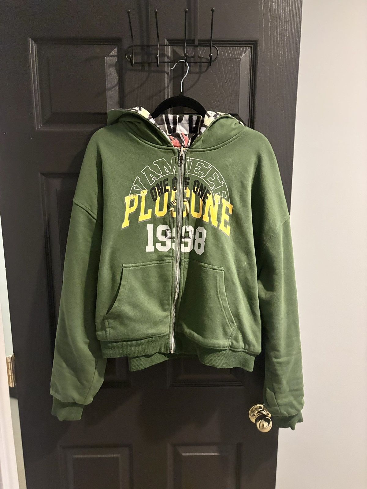 Other Plus one x Vamee reversible jacket Size US L / EU 52-54 / 3 - 4 Thumbnail