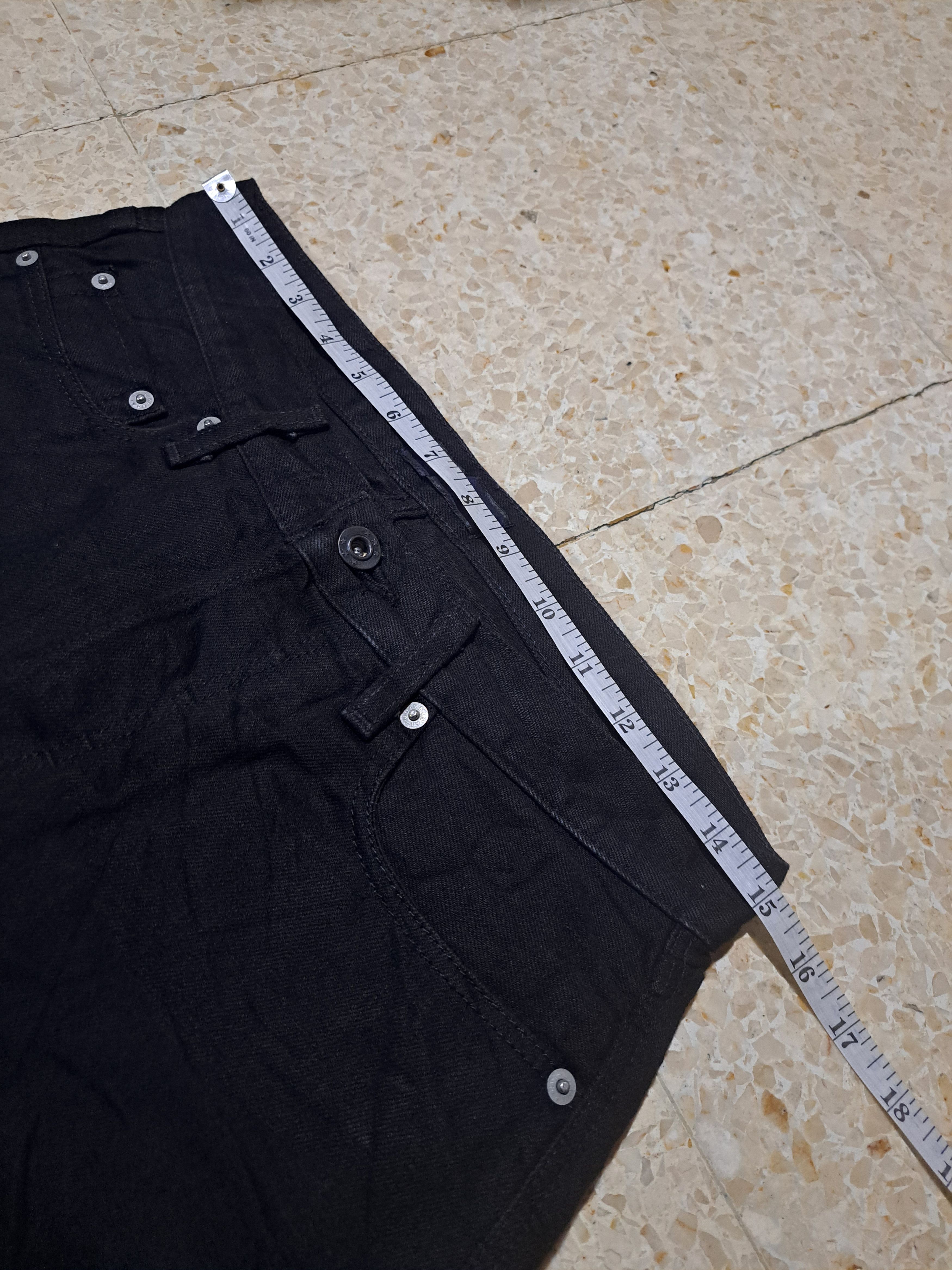 Japanese Brand Fire Service Japan Denim Selvedge Skinny Cut Sz 30 Size US 30 / EU 46 - 12 Thumbnail