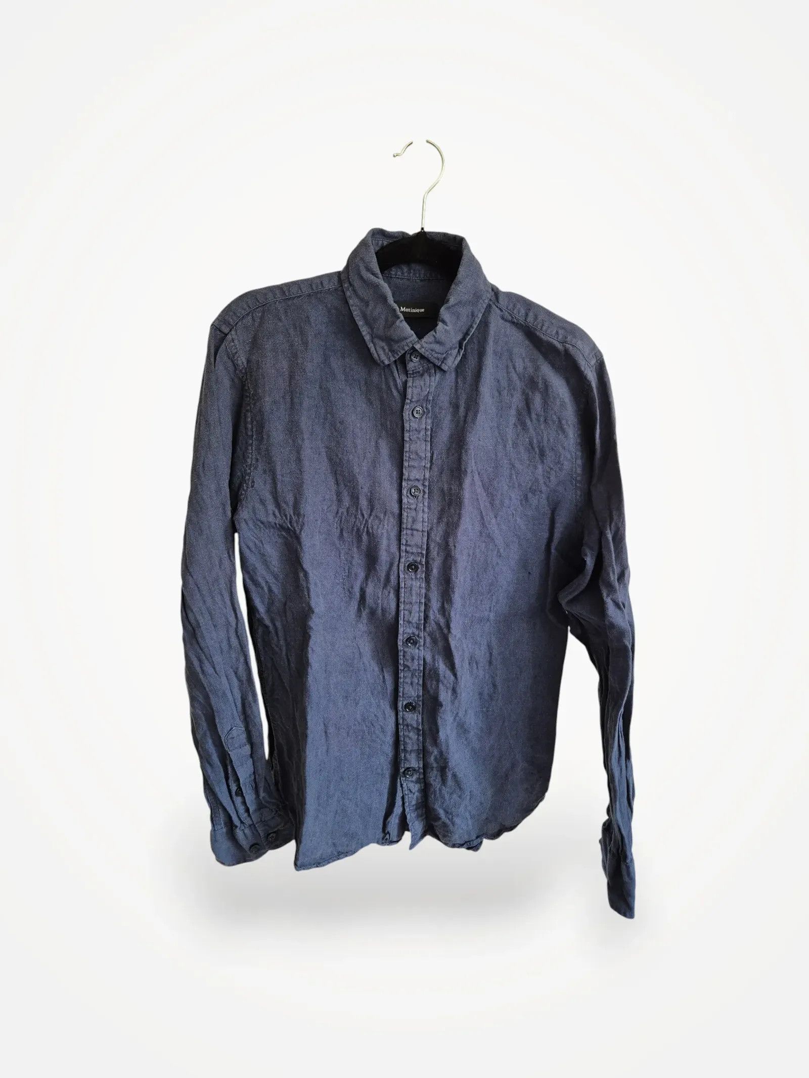 Matinique Matinique Button Up Shirt Size US S / EU 44-46 / 1 - 1 Thumbnail