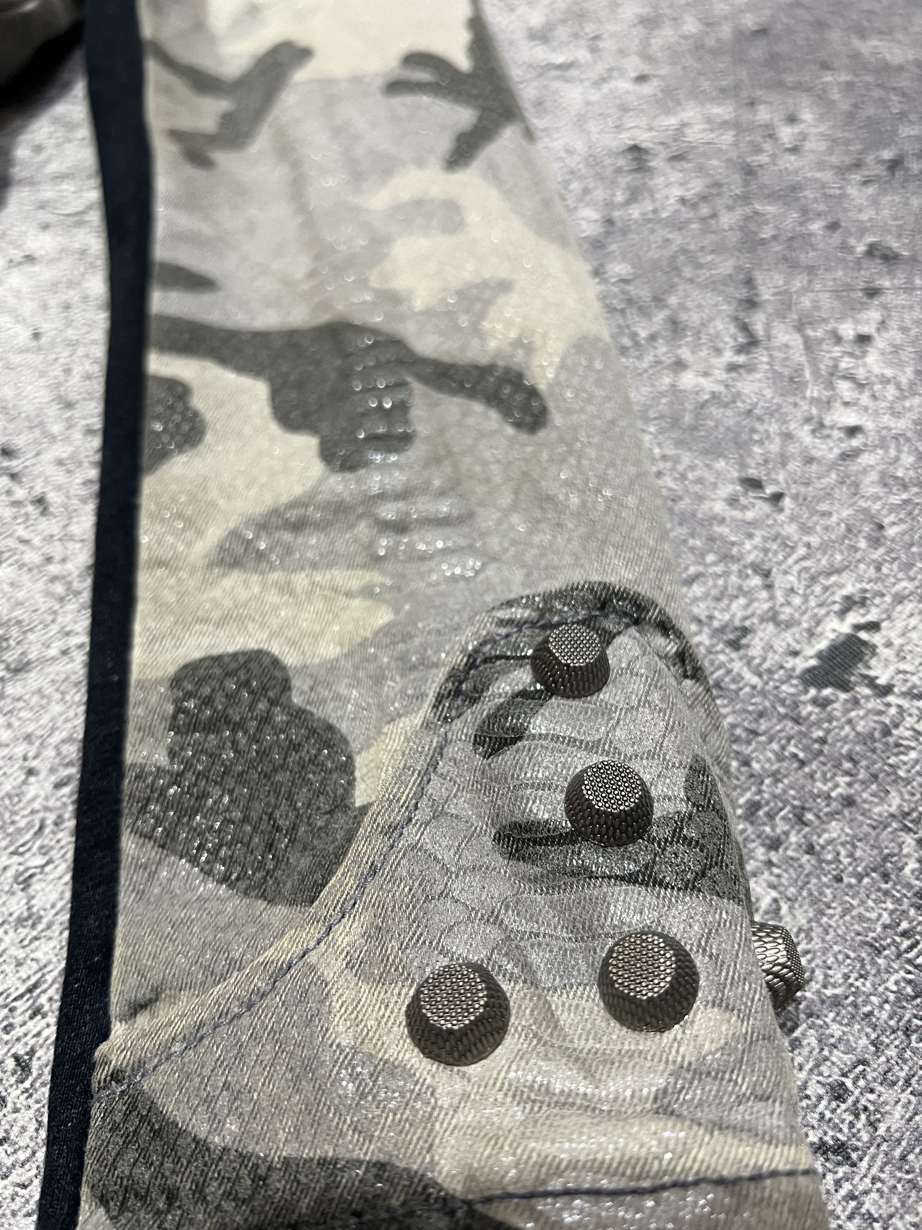 Japanese Brand 2000s Japanese Ifsixwasnine Hybrid Snake Phyton Perfecto y2k Size US S / EU 44-46 / 1 - 5 Thumbnail