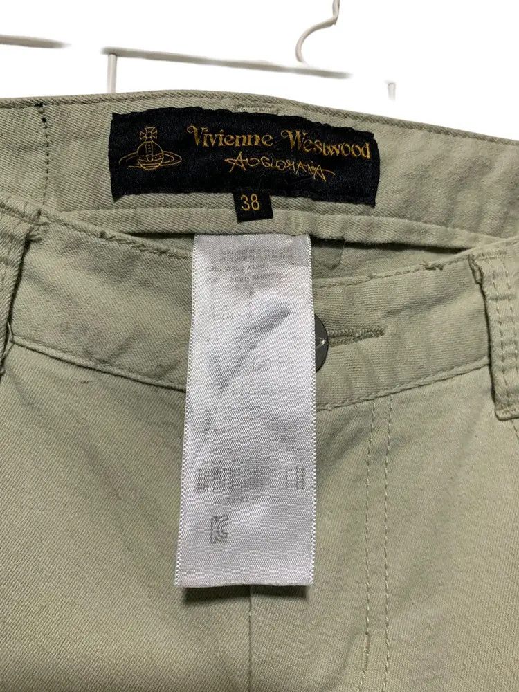 Vivienne Westwood Vivienne Westwood Anglomania patchwork embroidery logodenim Size 26" / US 2 / IT 38 - 11 Thumbnail