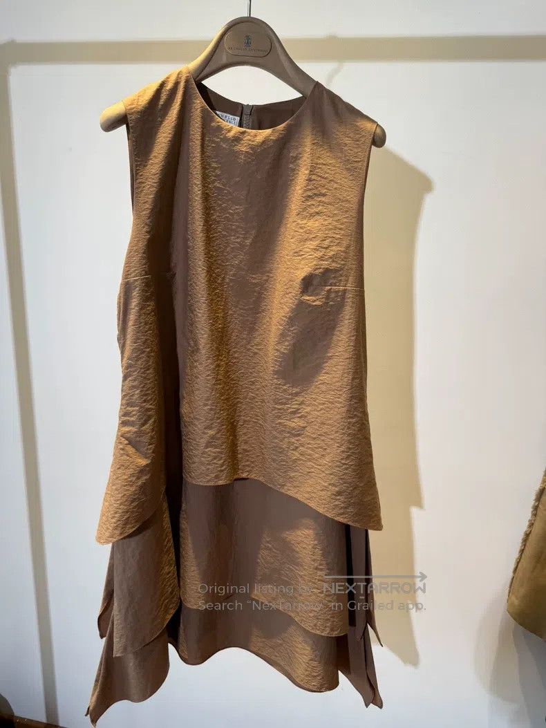 Brunello Cucinelli Brunello Cucinelli Dress Size M / US 6-8 / IT 42-44 - 1 Thumbnail
