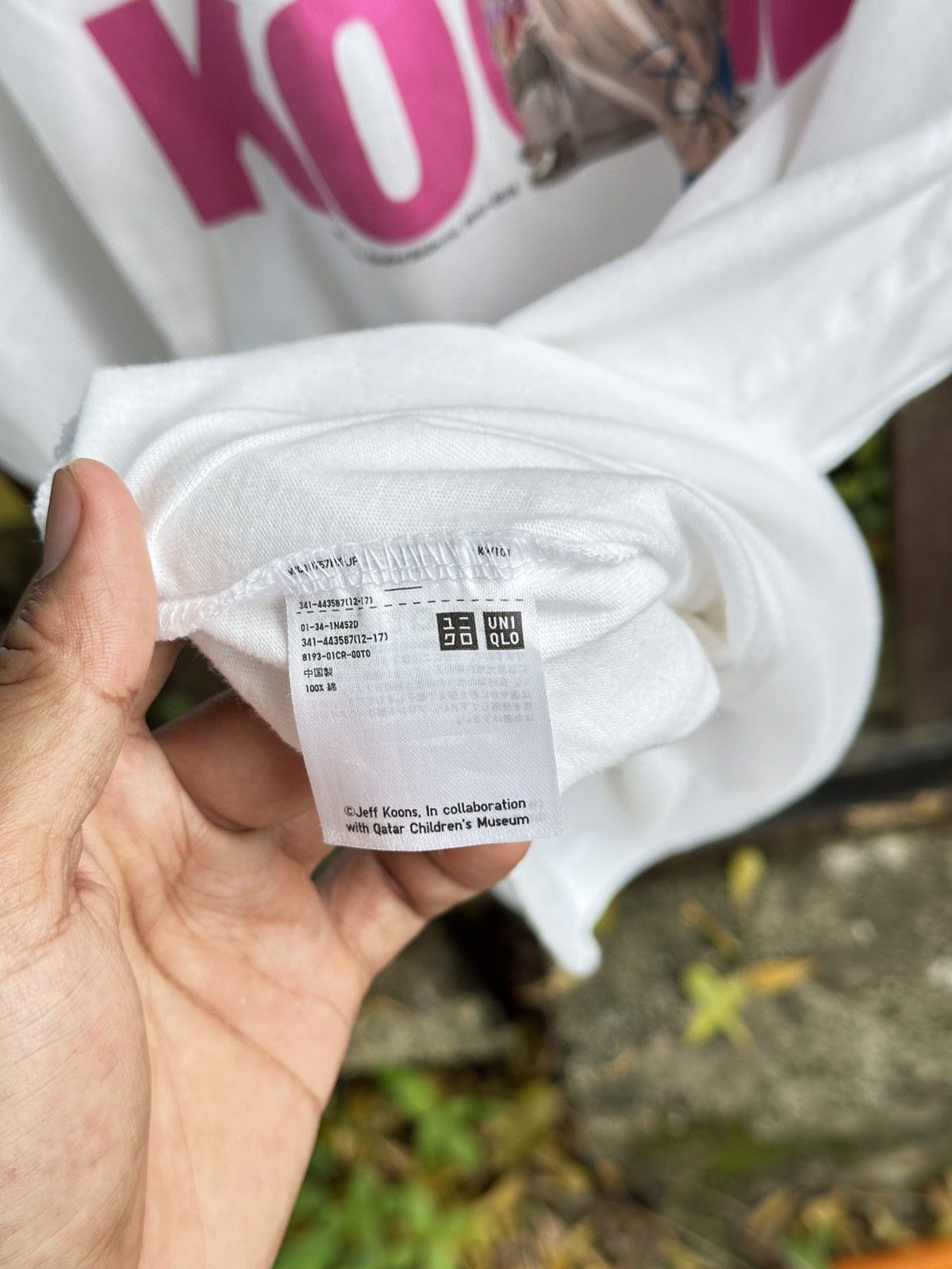 Uniqlo Uniqlo x Jeff Koons Rare Collabration . Size US M / EU 48-50 / 2 - 7 Thumbnail