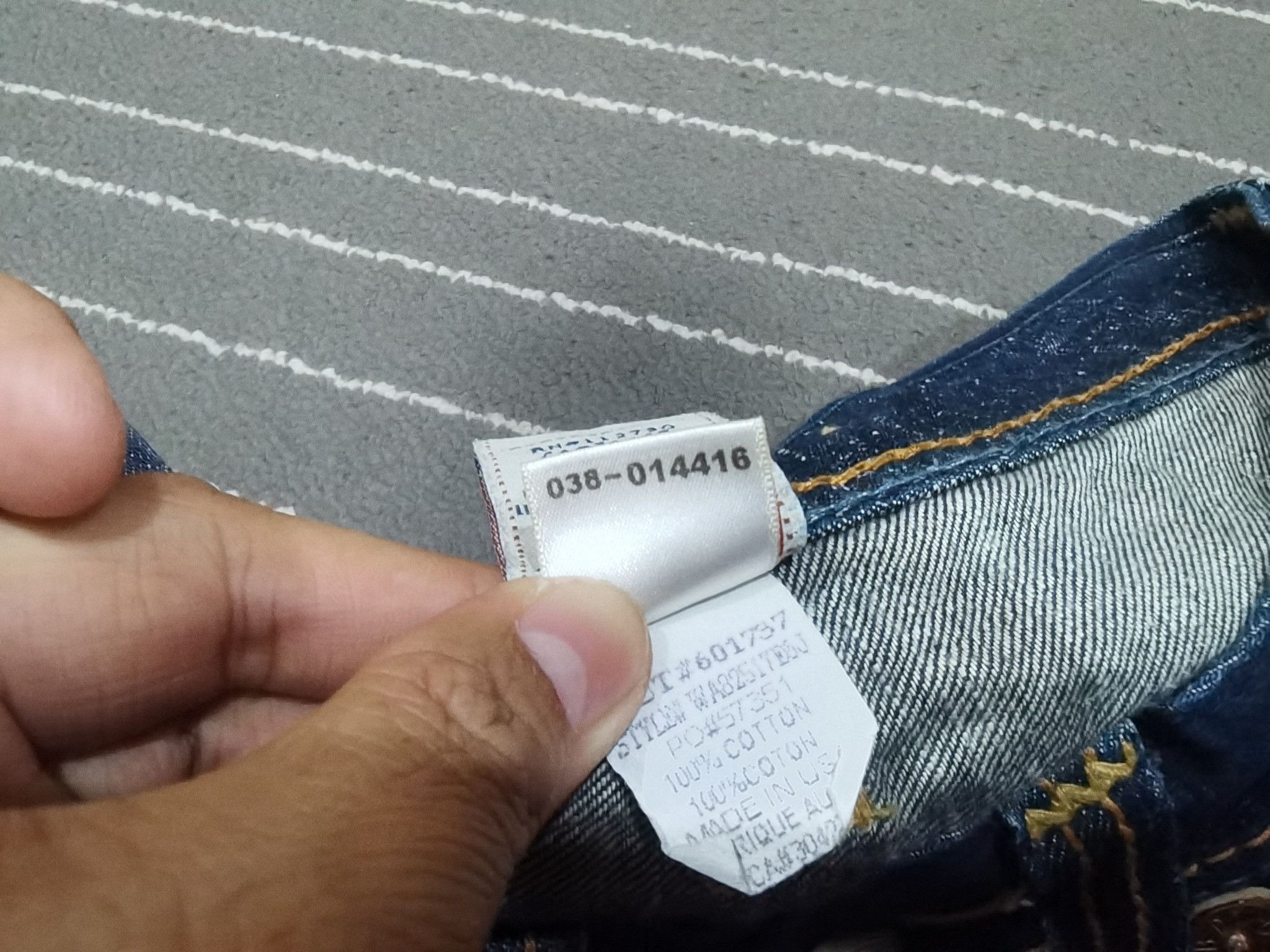 True Religion TRUE RELIGION boot cut W31 7043 Size 31" - 11 Thumbnail