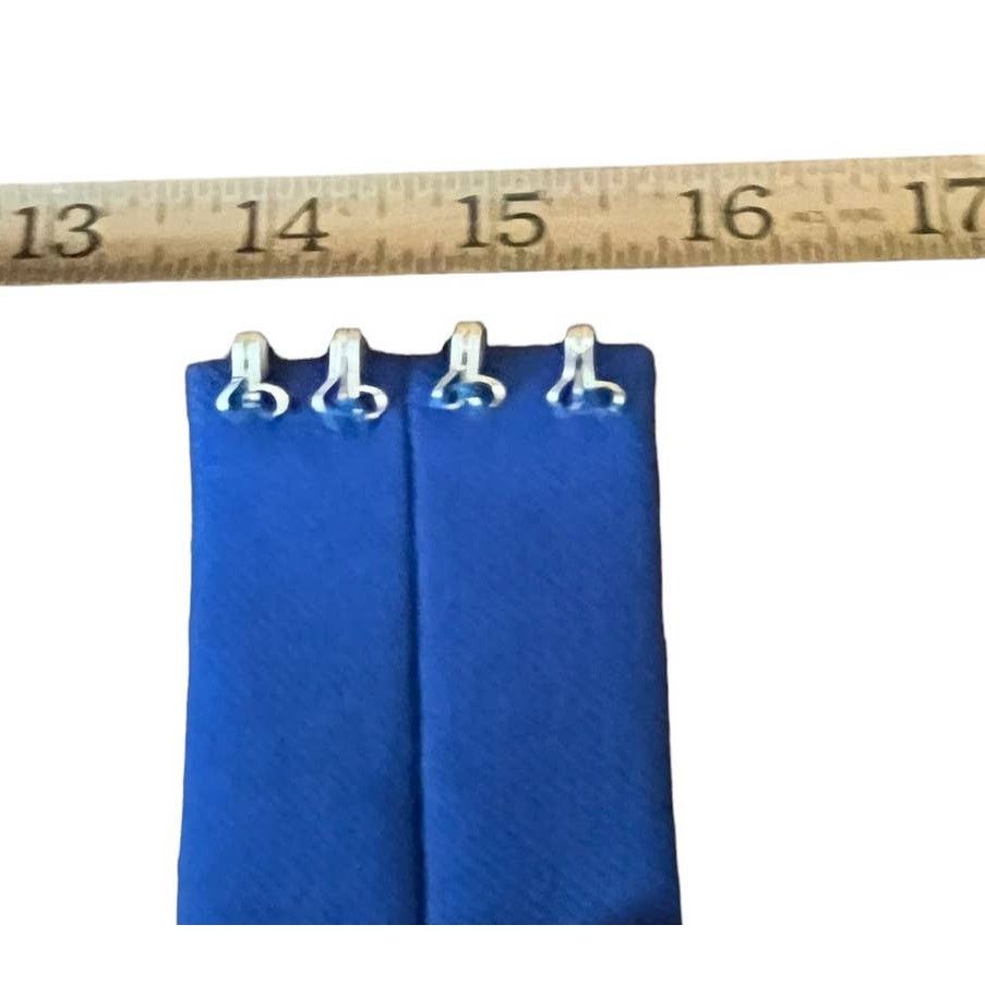 Other Handmade Blue canvas fabric pearl bridal belt Size ONE SIZE - 11 Thumbnail