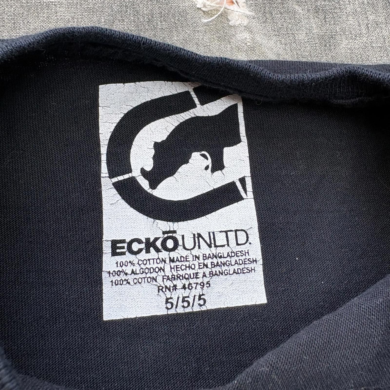 Ecko Unltd. Vintage Y2K Ecko Unltd. Grunge Graphic Women’s Baby Tee Size S / US 4 / IT 40 - 3 Thumbnail