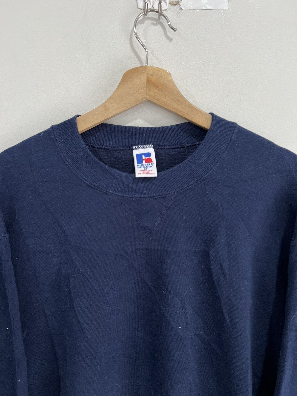 Russell Athletic Vintage Russell Athletic Blank Sweater Sweatshirt LT Size US L / EU 52-54 / 3 - 4 Thumbnail
