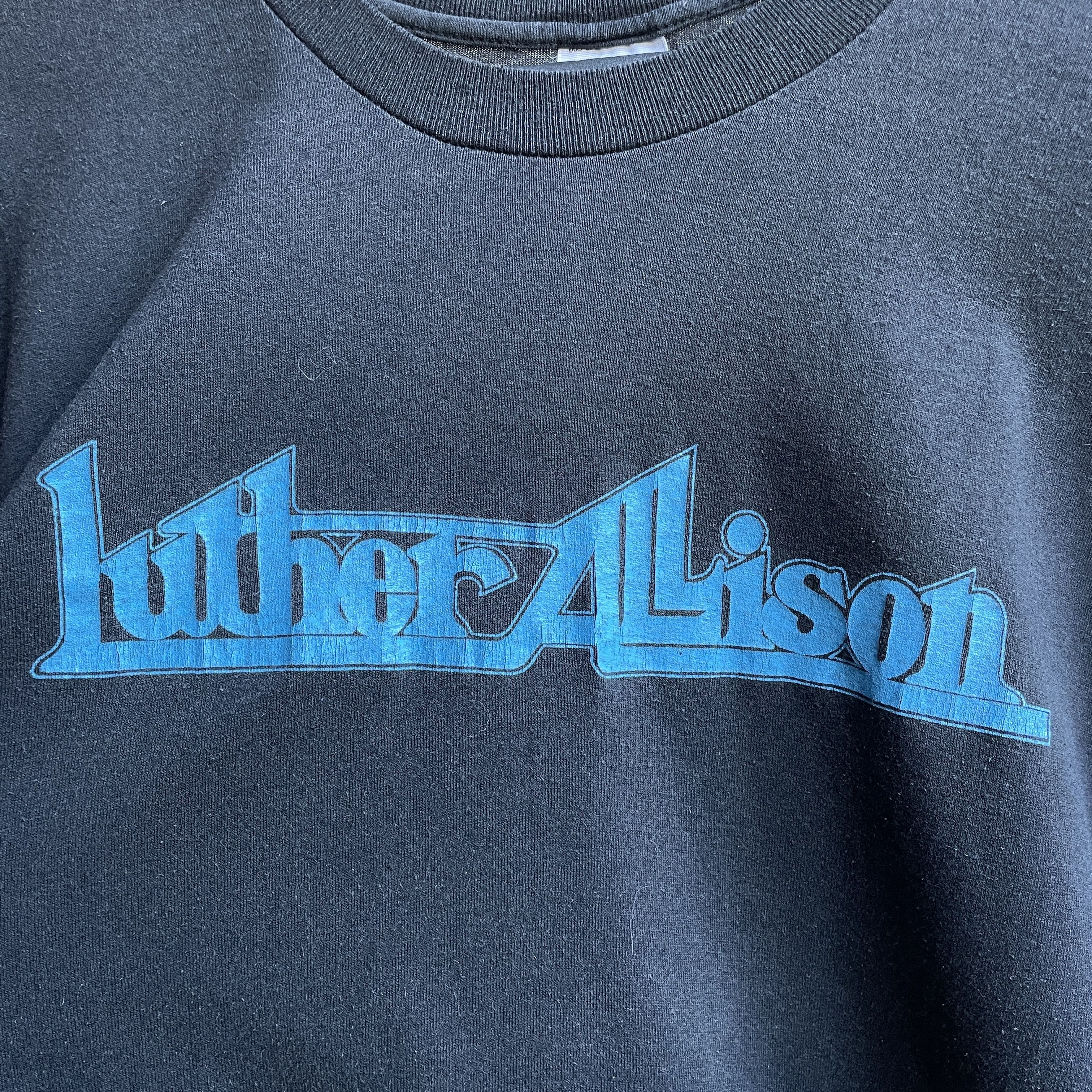 Band Tees Luther Allison Let's Try It Again 1990 USA Tour T-Shirt Size US L / EU 52-54 / 3 - 5 Thumbnail