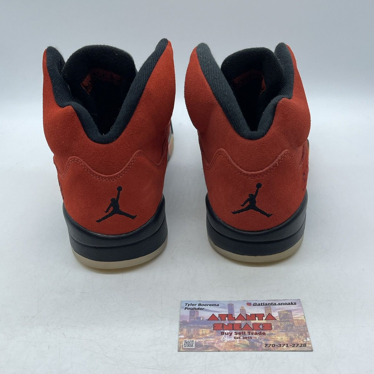 Jordan Brand Air Jordan 5 dunk on mars Size US 12 / IT 42 - 3 Thumbnail