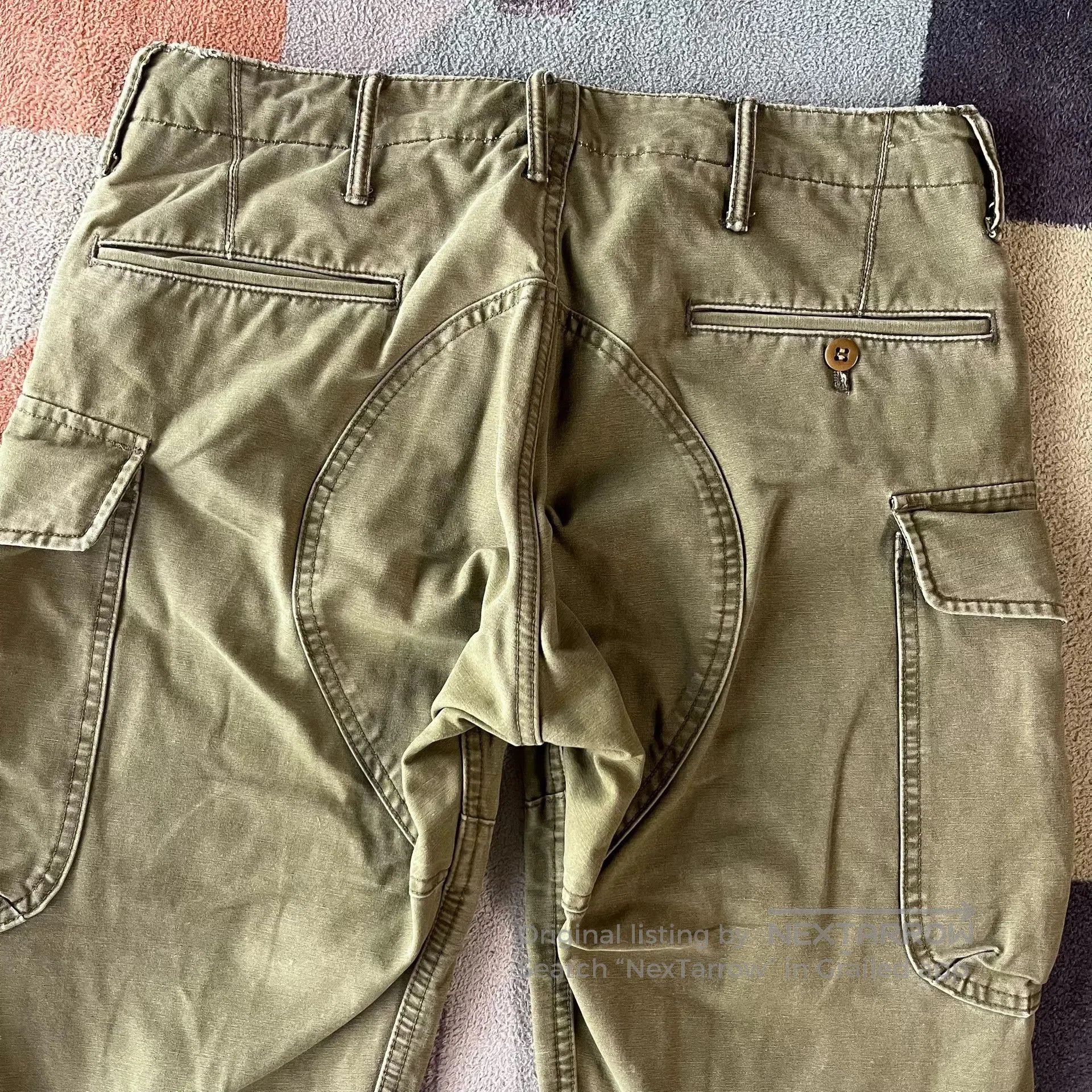RRL Ralph Lauren RRL Military Cargo Work Pants. Size US 32 / EU 48 - 6 Thumbnail