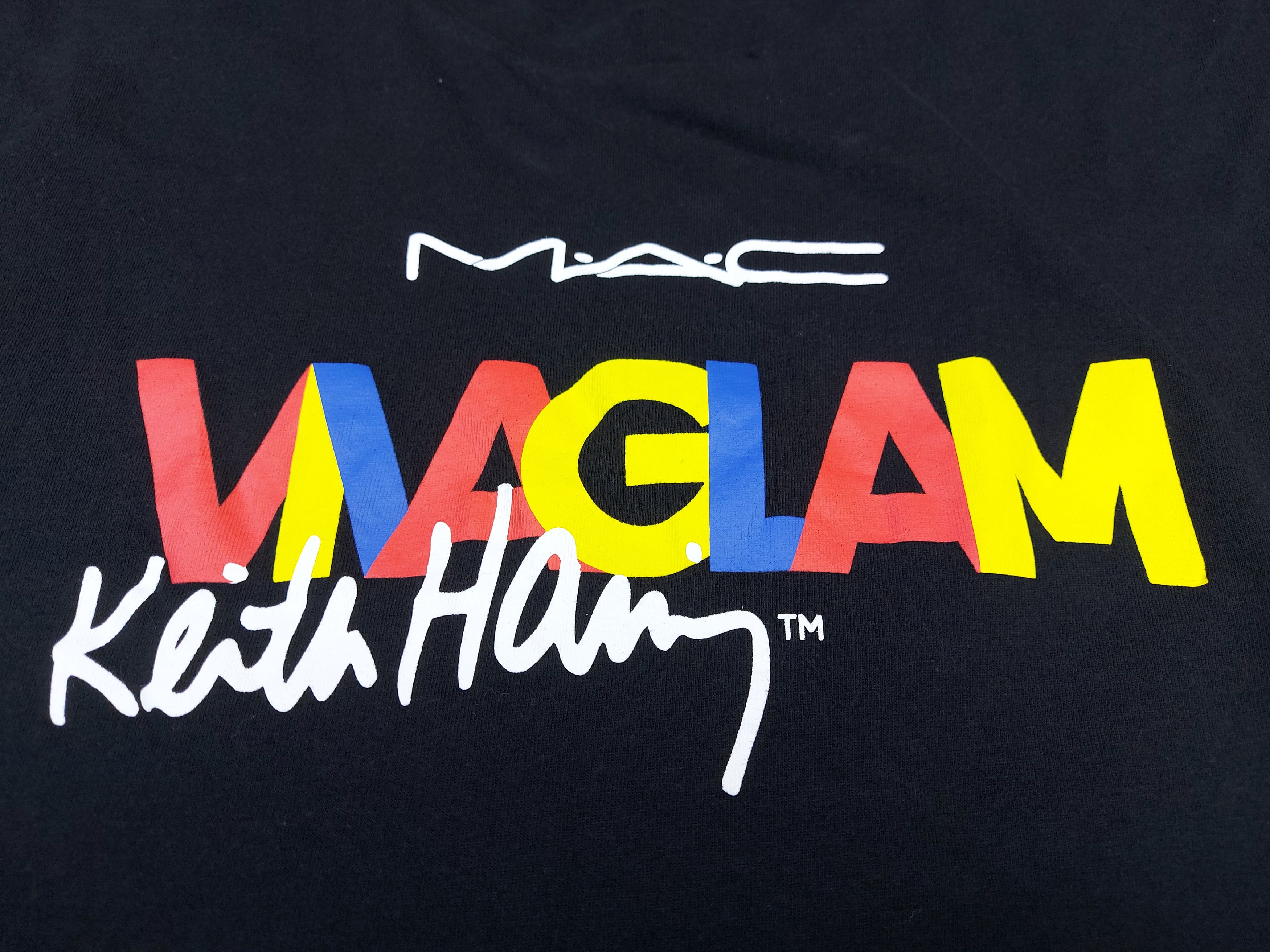 Keith Haring × Other Keith Haring x MAC Cosmetics Viva Glam Double-Sided TEE Size US M / EU 48-50 / 2 - 4 Thumbnail