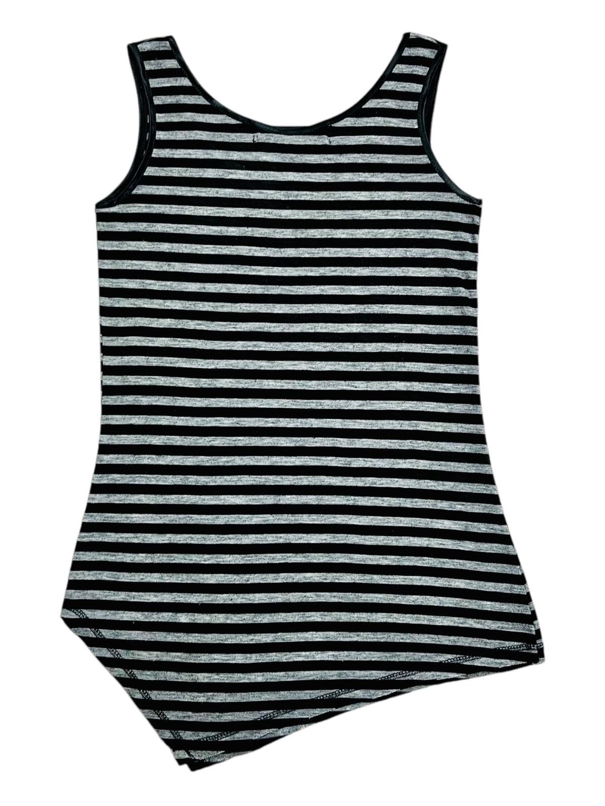 BUFFALO BOBS 2000s Heaven & Earth - Asymetrical Tank Top Size US M / EU 48-50 / 2 - 2 Thumbnail