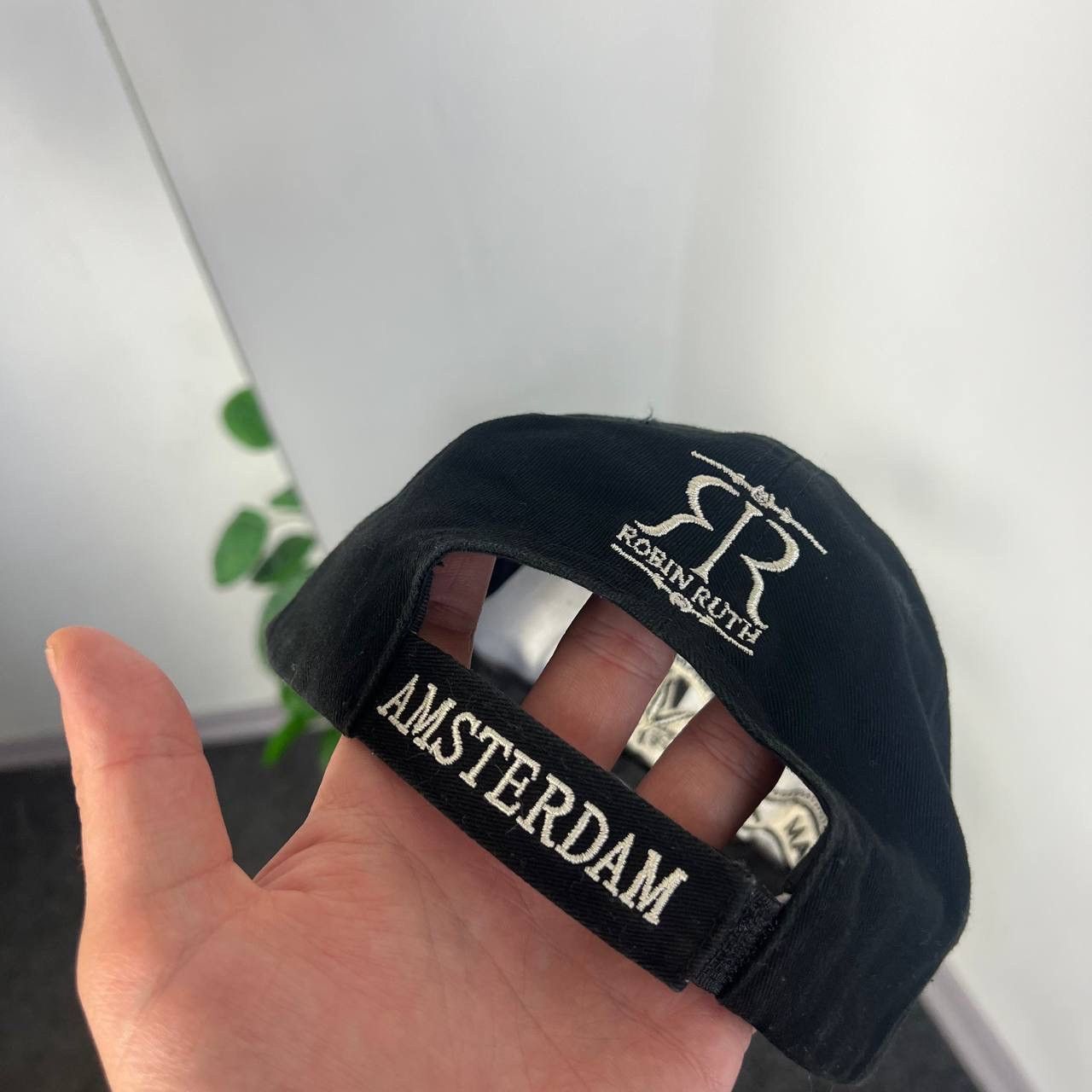 Robin Ruth Vintage Y2K Robin Ruth Marijuana Big Logo Baseball Cap Size ONE SIZE - 3 Thumbnail