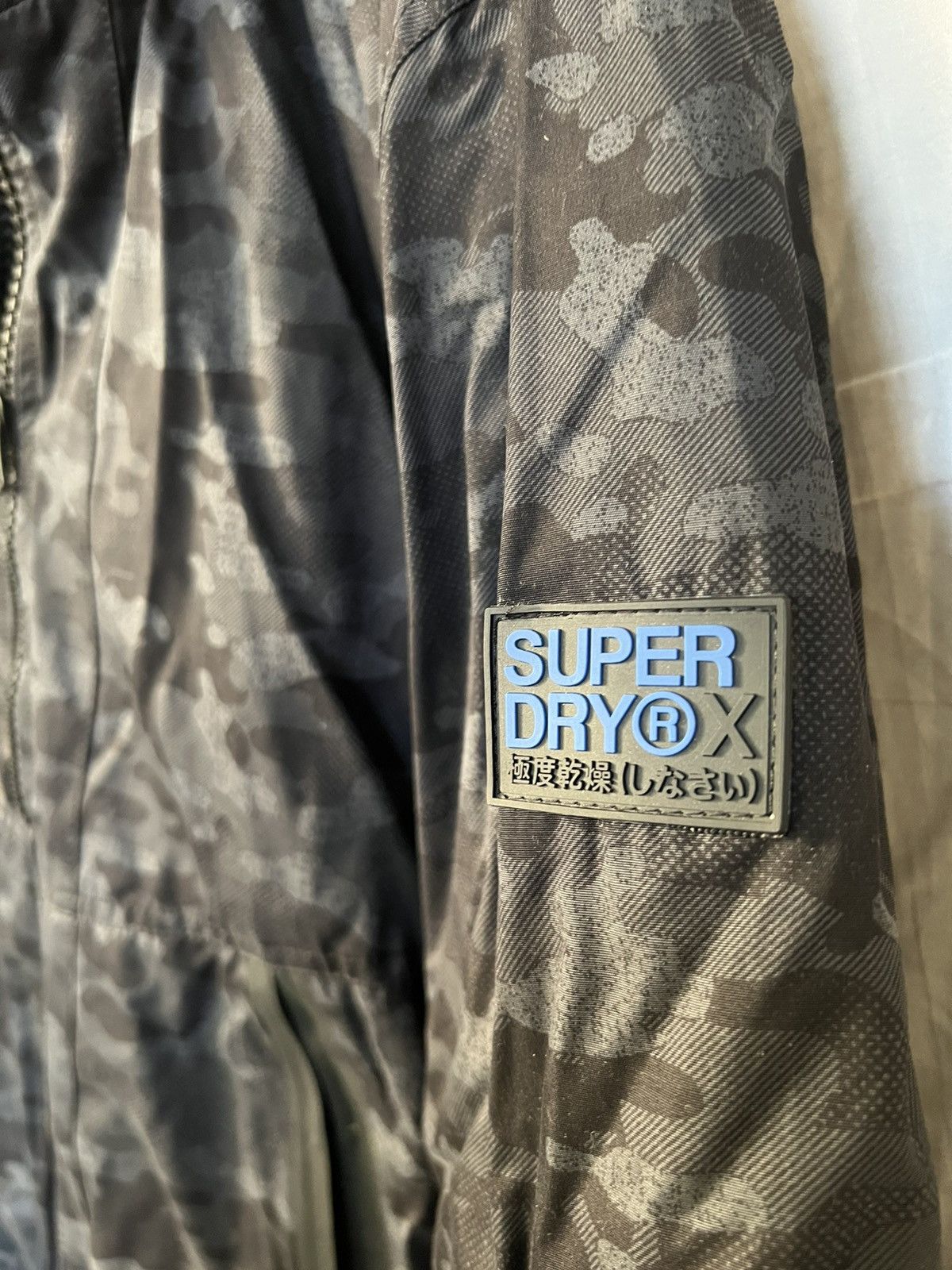 Superdry Superdry Microfibre Solstice Jacket Size US L / EU 52-54 / 3 - 3 Thumbnail