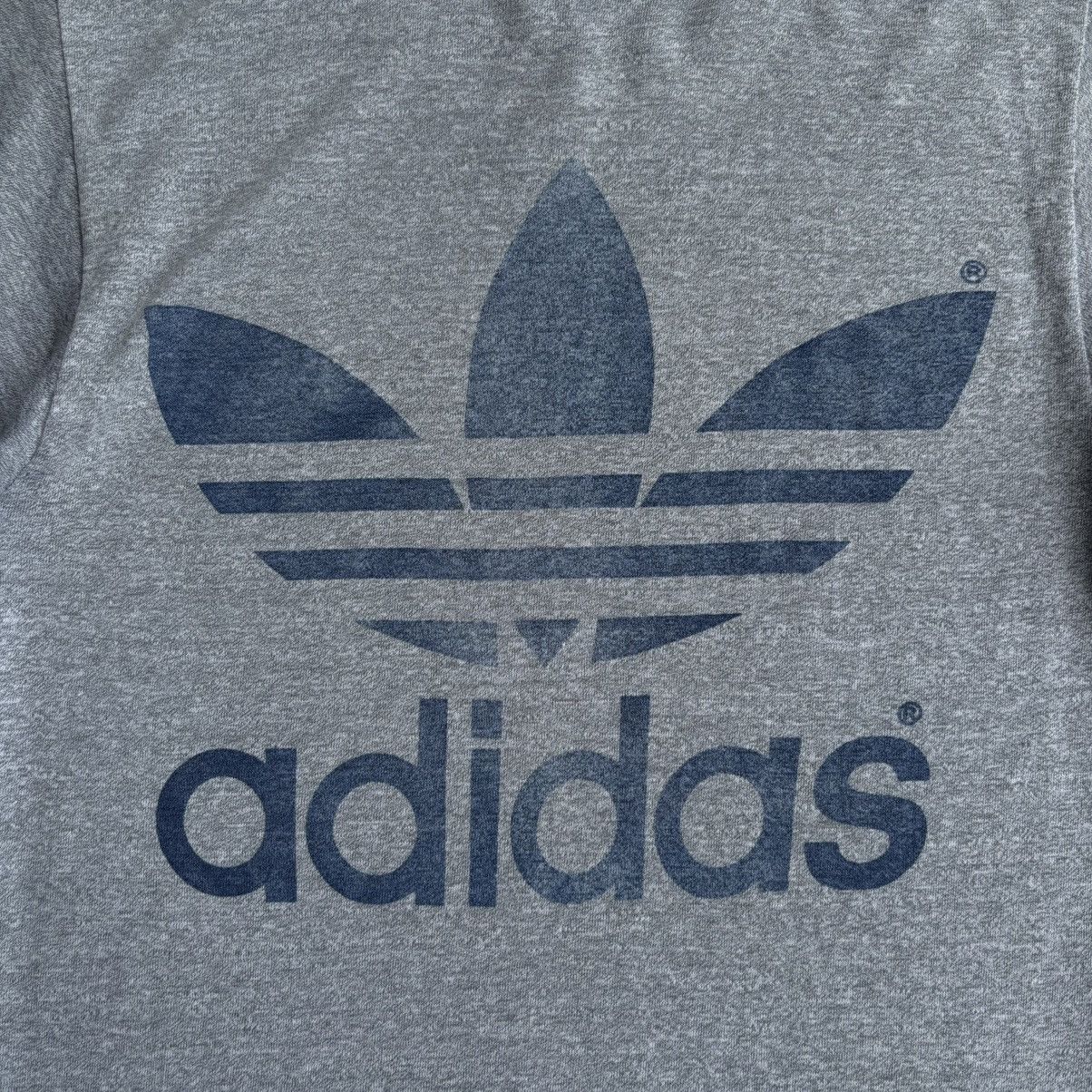 Adidas Vintage 80s Adidas Originals Trefoil Firebird 50/50 Tee Size US S / EU 44-46 / 1 - 7 Thumbnail