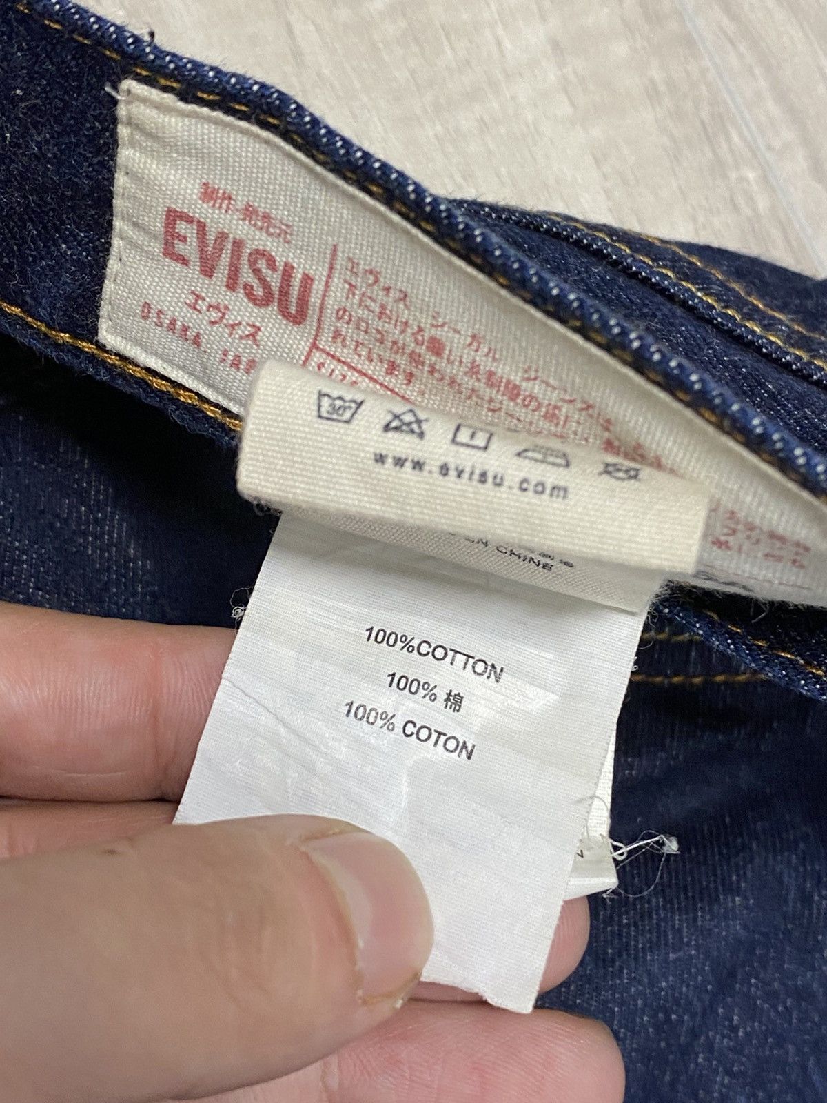Evisu Vintage Evisu Japanese Denim Jeans Shorts Size 36 Size US 36 / EU 52 - 12 Thumbnail