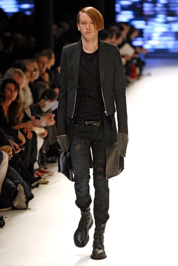 Dior Dior Homme AW07 “Navigate” Patchwork Denim by Hedi Slimane Size US 30 / EU 46 - 15 Thumbnail