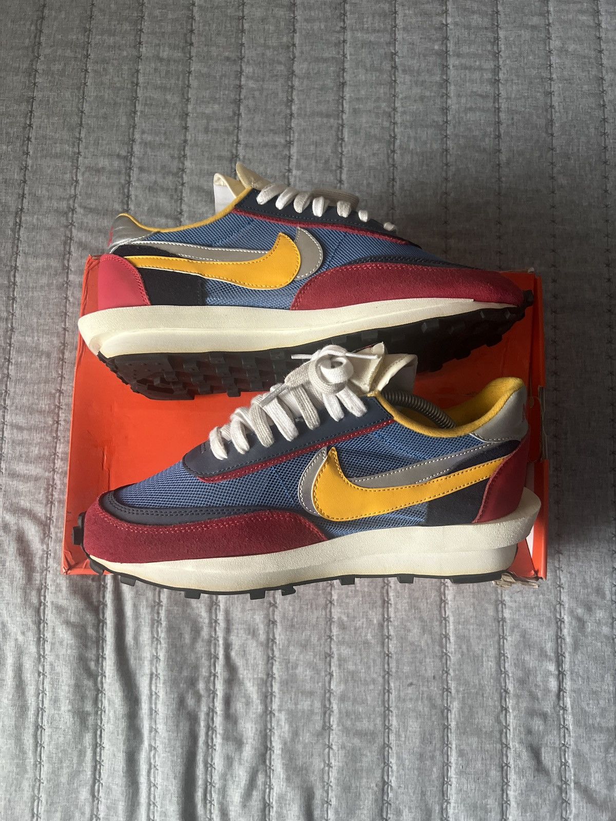 Nike × Sacai Sacai x Nike LDWaffle “Varsity Blue” Size US 8.5 / EU 41-42 - 2 Thumbnail