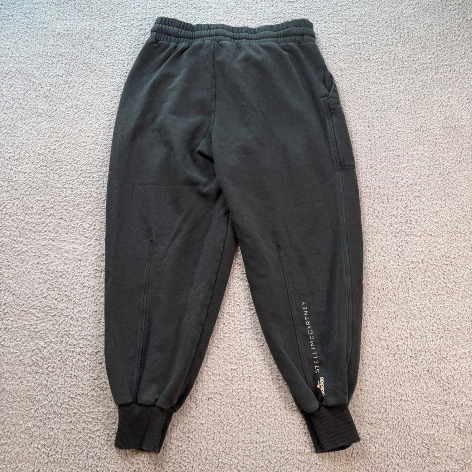 Adidas Adidas x Stella McCartney Jogger Sweatpants M Womens Fleece Size 32" / US 10 / IT 46 - 2 Thumbnail