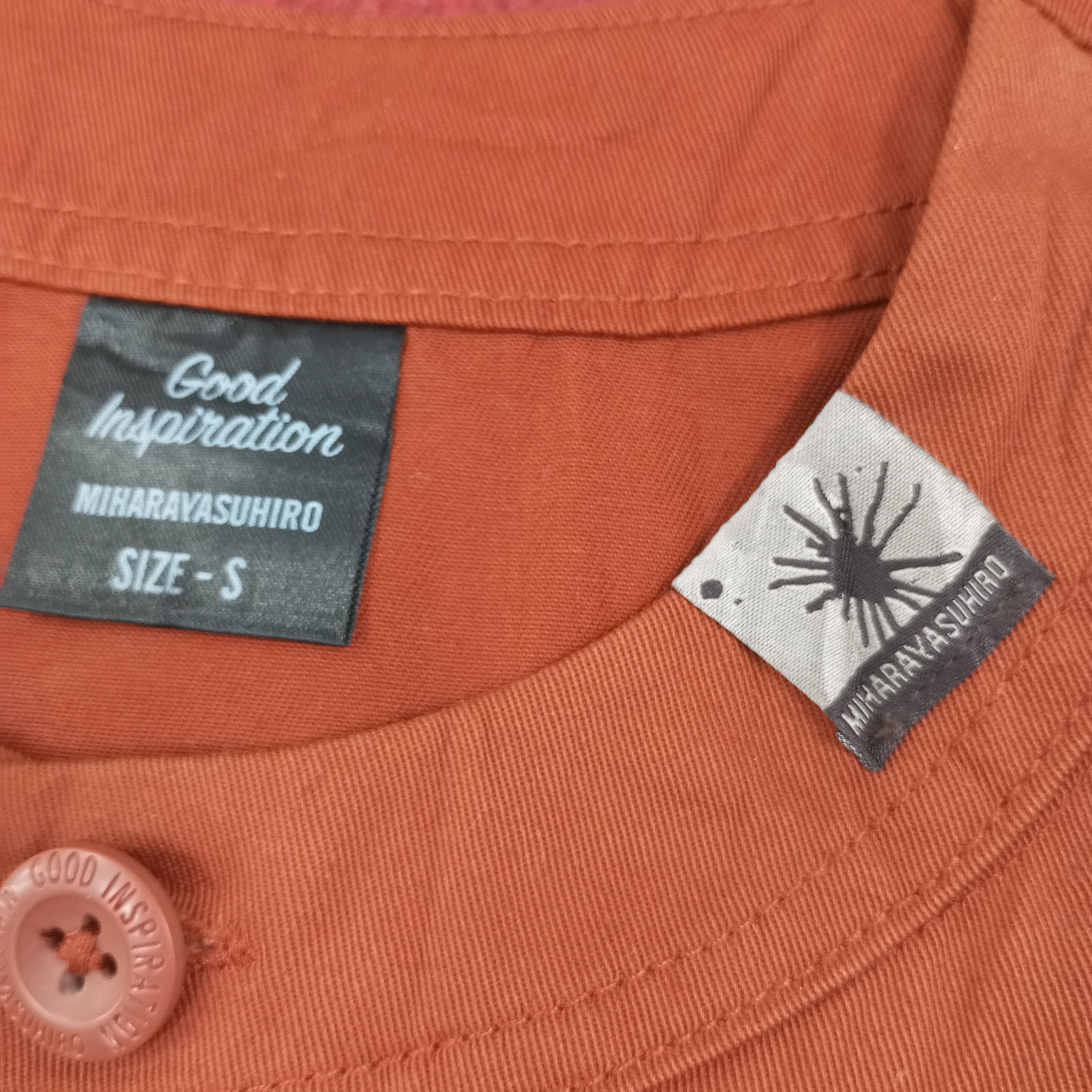 Japanese Brand × Maison MIHARA YASUHIRO × Vintage Good Inspiration Miharayasuhiro Japanese Style Shirt Size US S / EU 44-46 / 1 - 5 Thumbnail