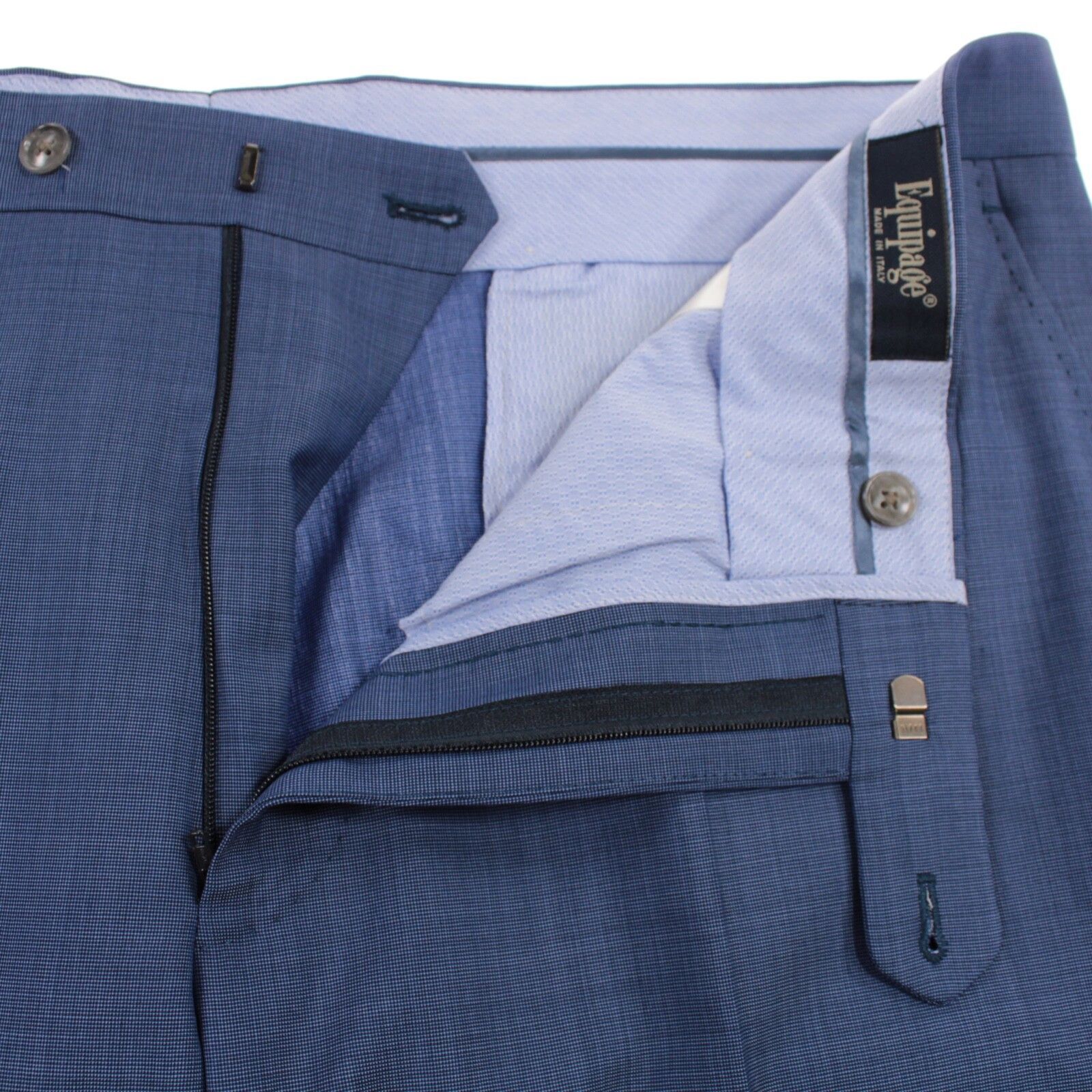 Other Equipage New with tags Dress Pants Size 40 US In Blue Size US 40 / EU 56 - 3 Thumbnail
