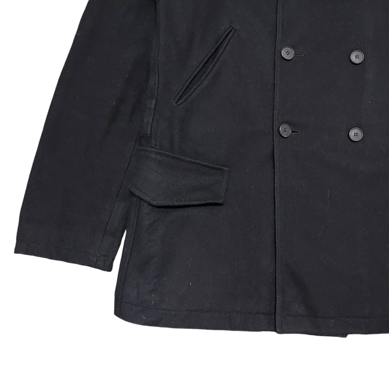 Strellson Strellson Wool Coat Double Breast Size US L / EU 52-54 / 3 - 3 Thumbnail