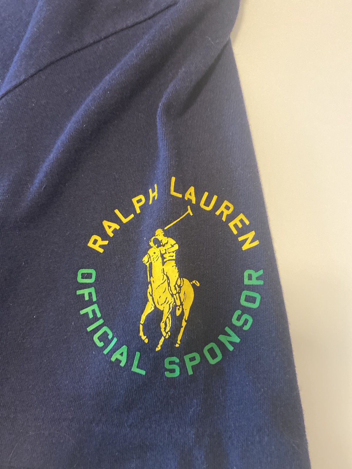 Vintage Polo Ralph Lauren 2012 US OPEN mens t-shirt Size US L / EU 52-54 / 3 - 3 Thumbnail