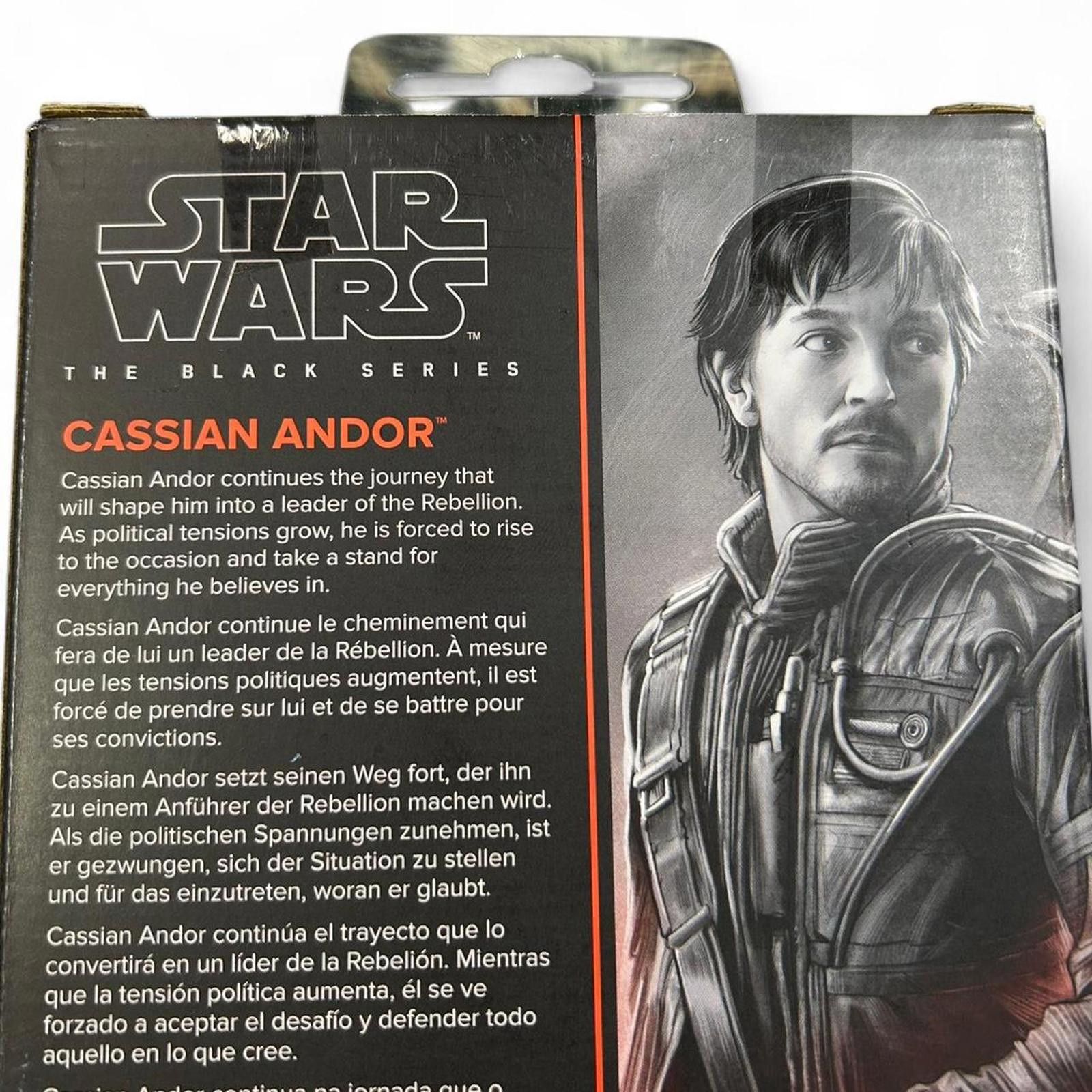 Star Wars Star Wars The Black Series: Andor Cassian Andor Size ONE SIZE - 4 Thumbnail