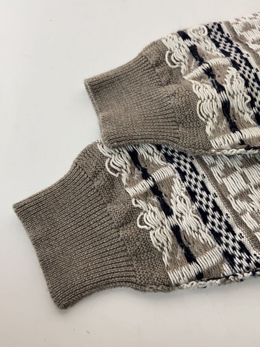 Maison Margiela AW17 Nordic Stitch Wool Knit Sweater Size US L / EU 52-54 / 3 - 3 Thumbnail