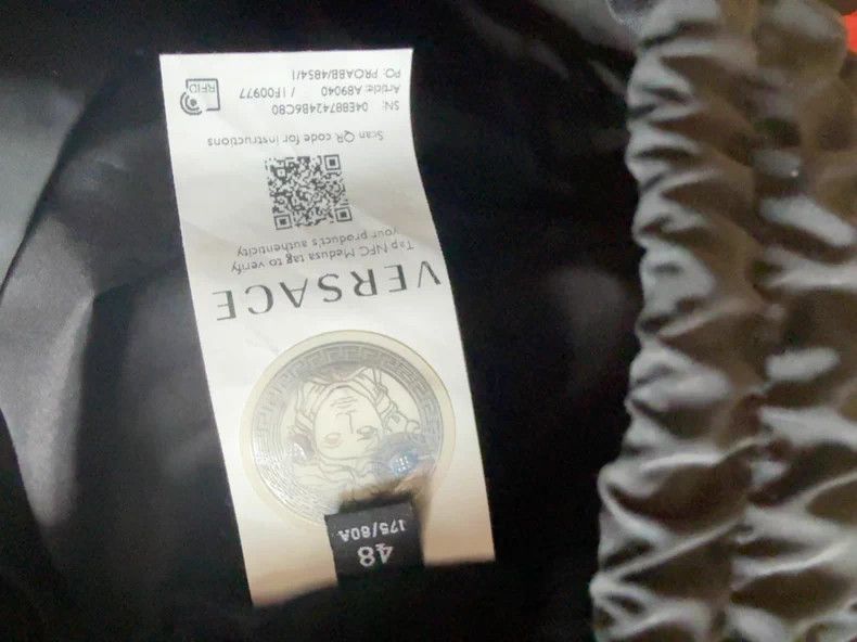 Versace Versace Casual trousers Size US 32 / EU 48 - 2 Thumbnail