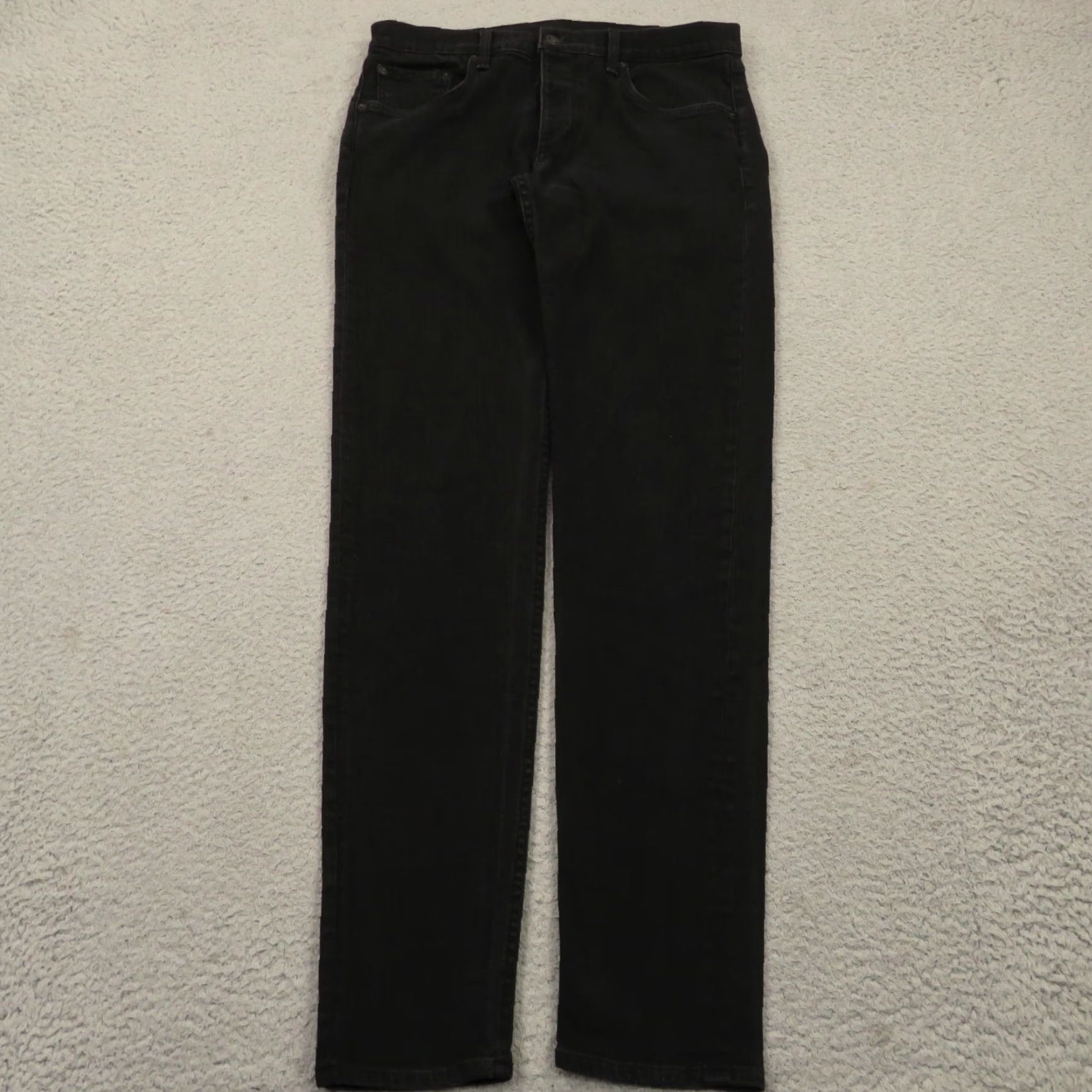 Rag & Bone Rag & bone Jeans Mens 34x34 Slim Black Made in USA Denim Stretch Straight 5-Pocket USA 90s? no decades not provided. Size US 34 / EU 50 - 5 Thumbnail