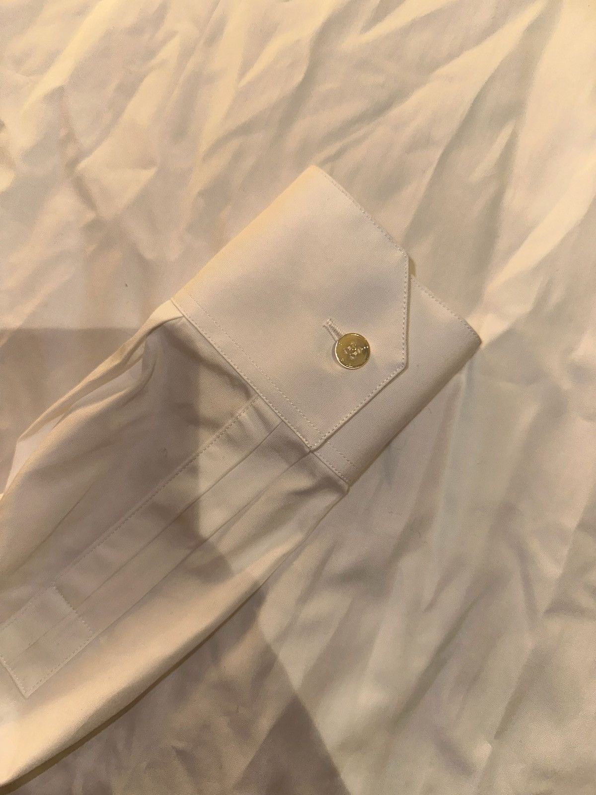 Saint Laurent Paris 100% Authentic Saint Laurent Paris white button up Size US S / EU 44-46 / 1 - 7 Thumbnail