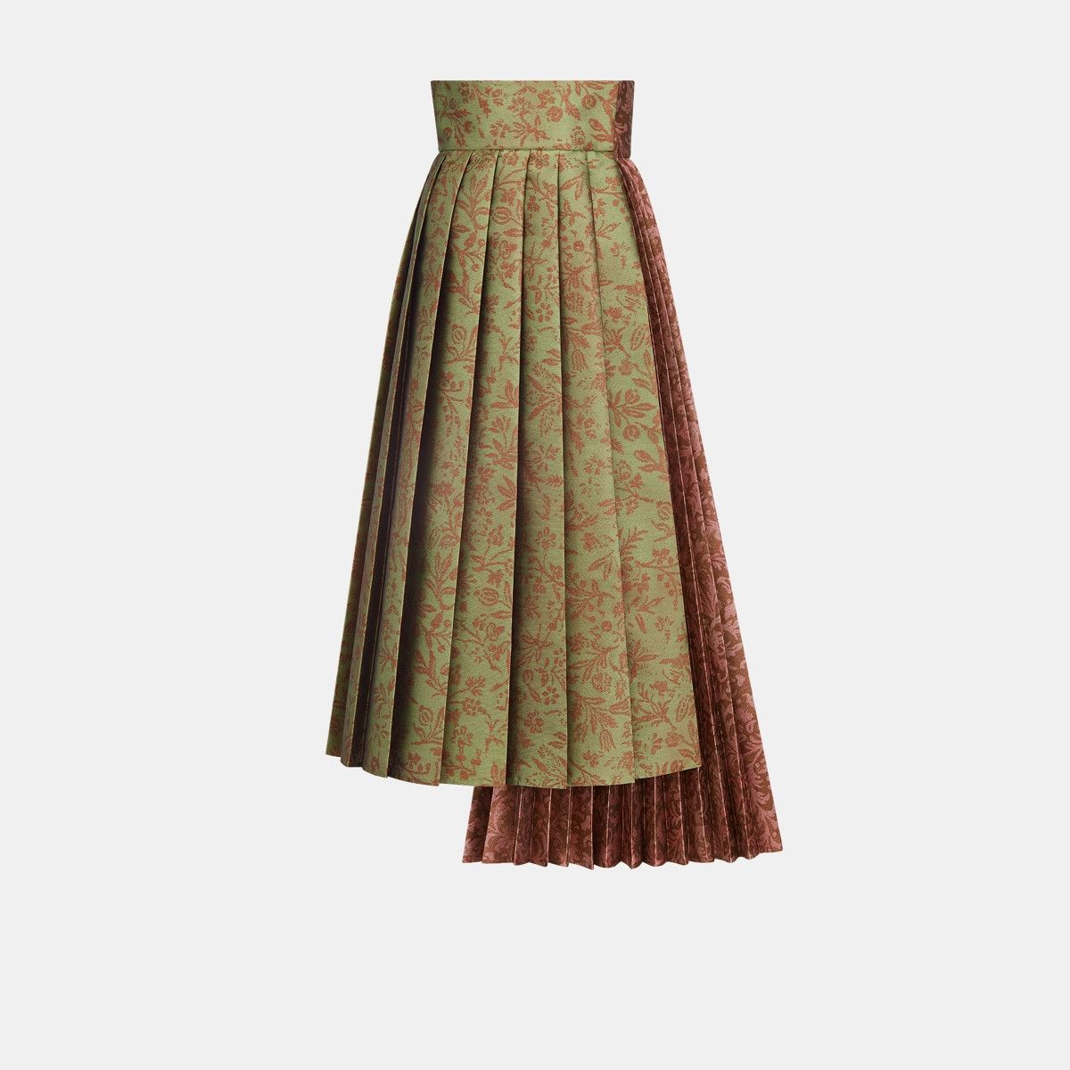 image of Dior O1W1Db10124 Skirt In Multicolor, Women's (Size 26)