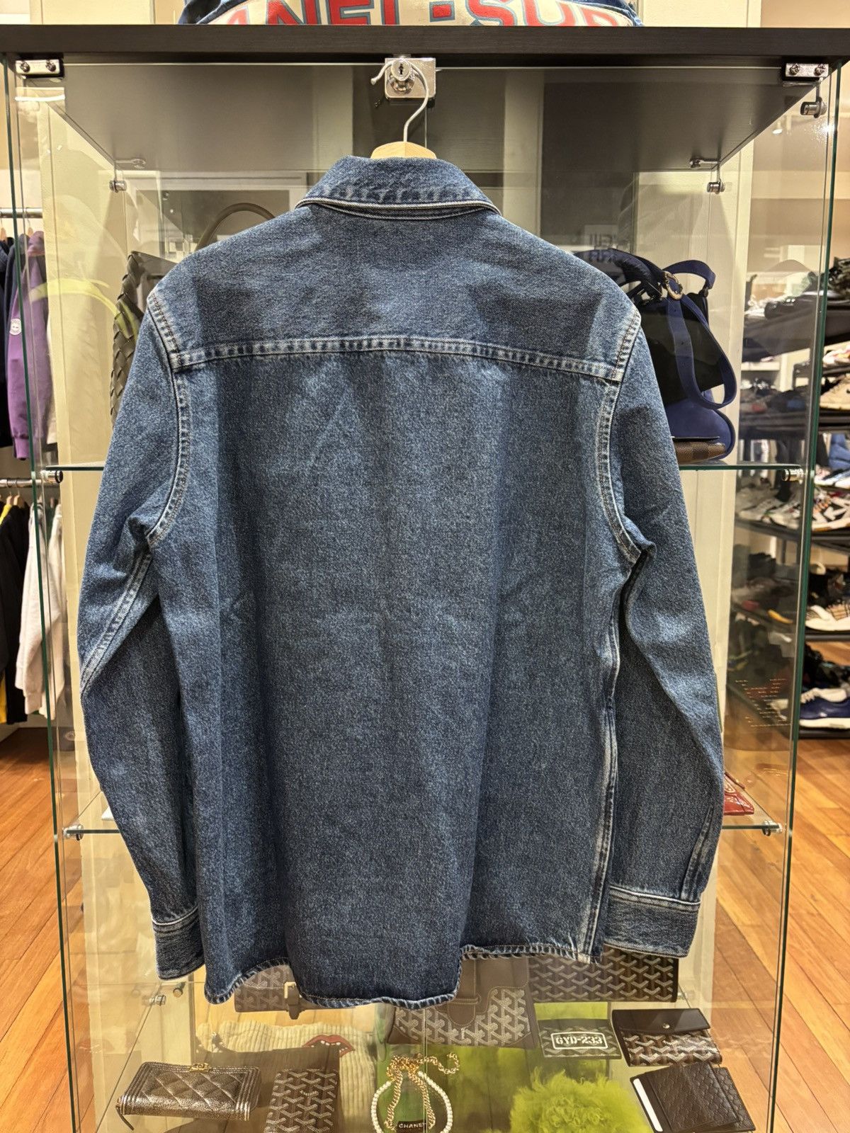 A.P.C. A.P.C. Vittorio Denim Shirt Size US L / EU 52-54 / 3 - 2 Thumbnail