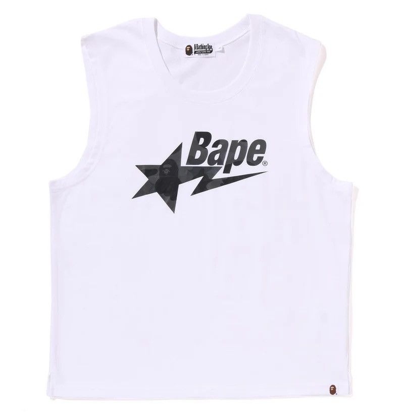 Bape Bape Tank Top Size ONE SIZE - 1 Thumbnail