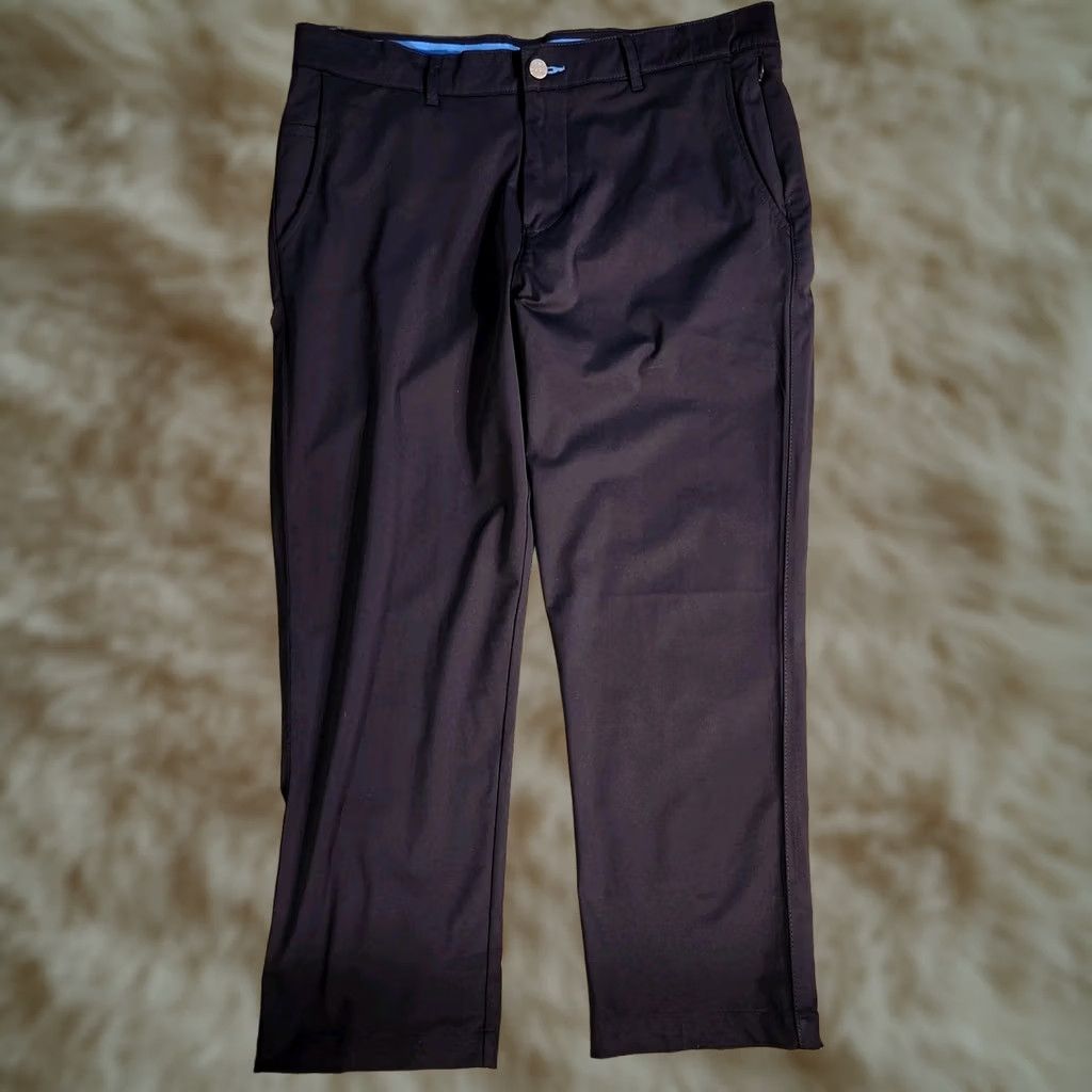 Vintage Twillory Pants Mens 36x30 Gray Travel Performance Stretch Size US 36 / EU 52 - 1 Thumbnail