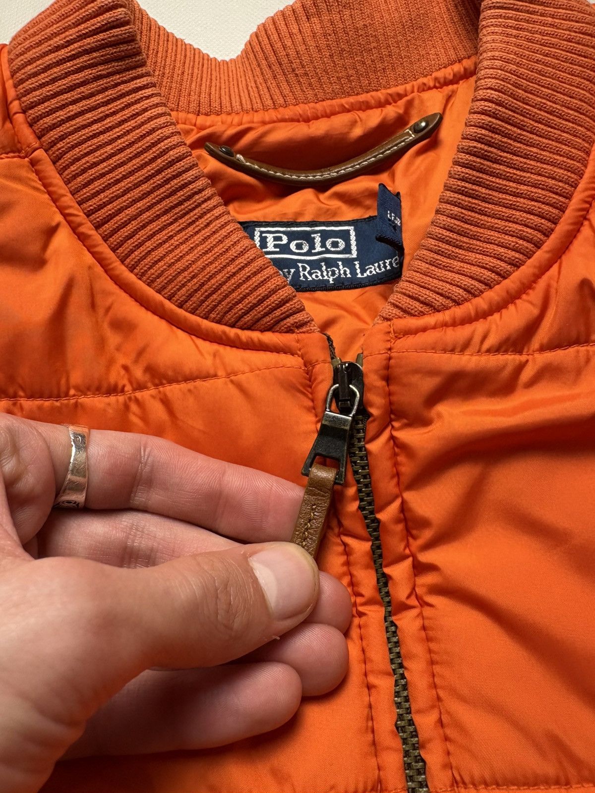 Polo Ralph Lauren Polo Ralph Lauren Big Logo Vintage Vest Size US M / EU 48-50 / 2 - 6 Thumbnail