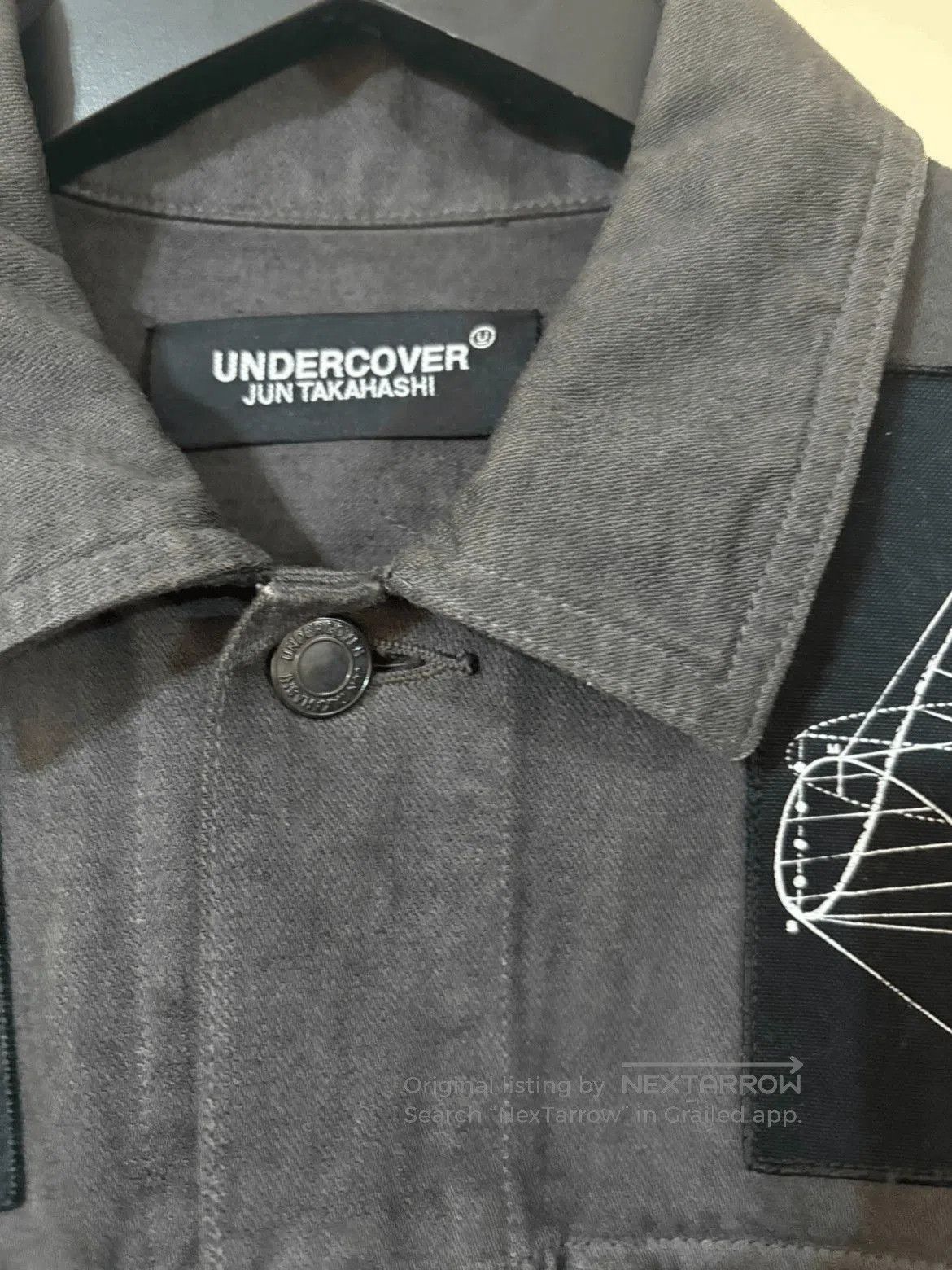 Undercover Undercover x Joy Division 18SS Patches Denim Jacket. Size US M / EU 48-50 / 2 - 4 Thumbnail