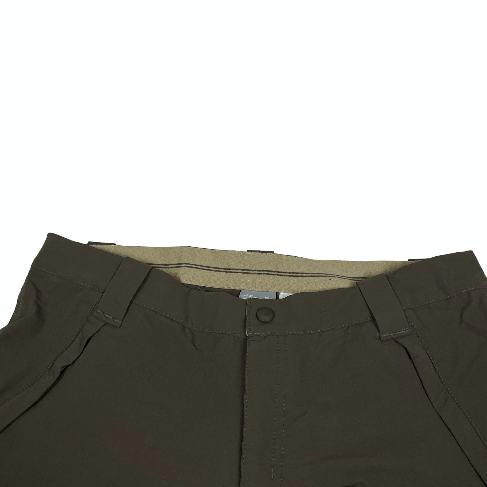 Nike × Nike ACG Nike ACG Dri Fit Women's Brown Ankle Zip Convertible Pants 8 Size 30" / US 8 / IT 44 - 8 Thumbnail