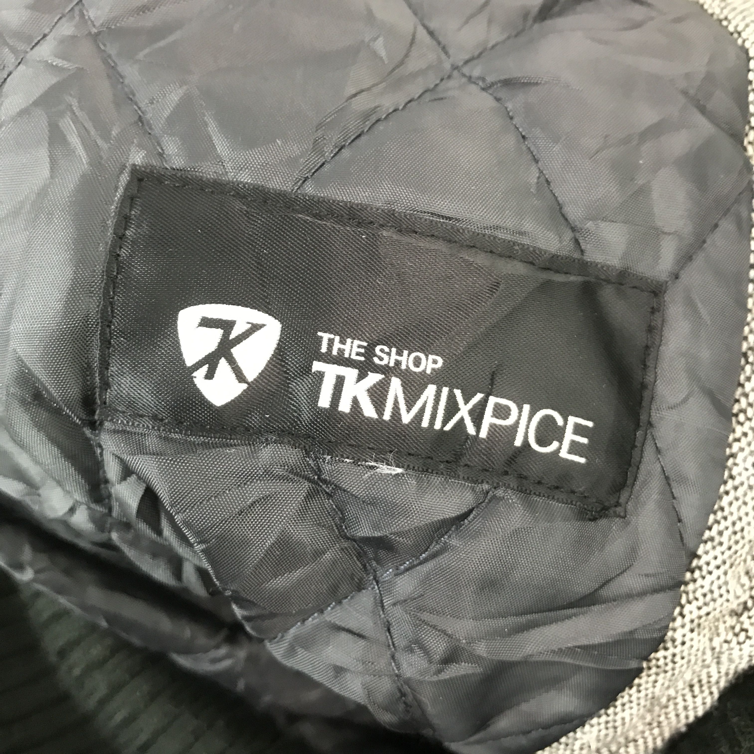 Japanese Brand TKMIXPICE JAPAN DESIGN BONO COLLAR JACKET K64B9 Size US M / EU 48-50 / 2 - 10 Thumbnail