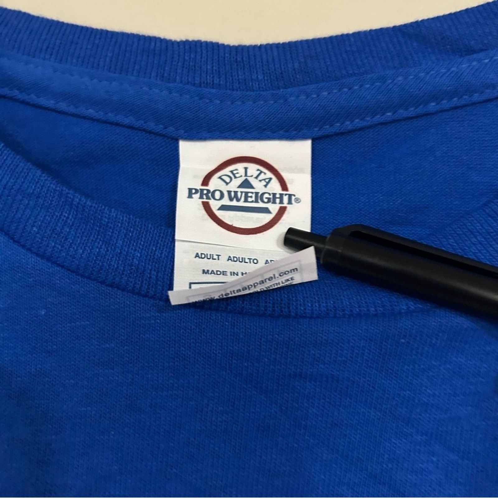 Delta Vintage Bills Mafia Table Shirt Size US S / EU 44-46 / 1 - 3 Thumbnail