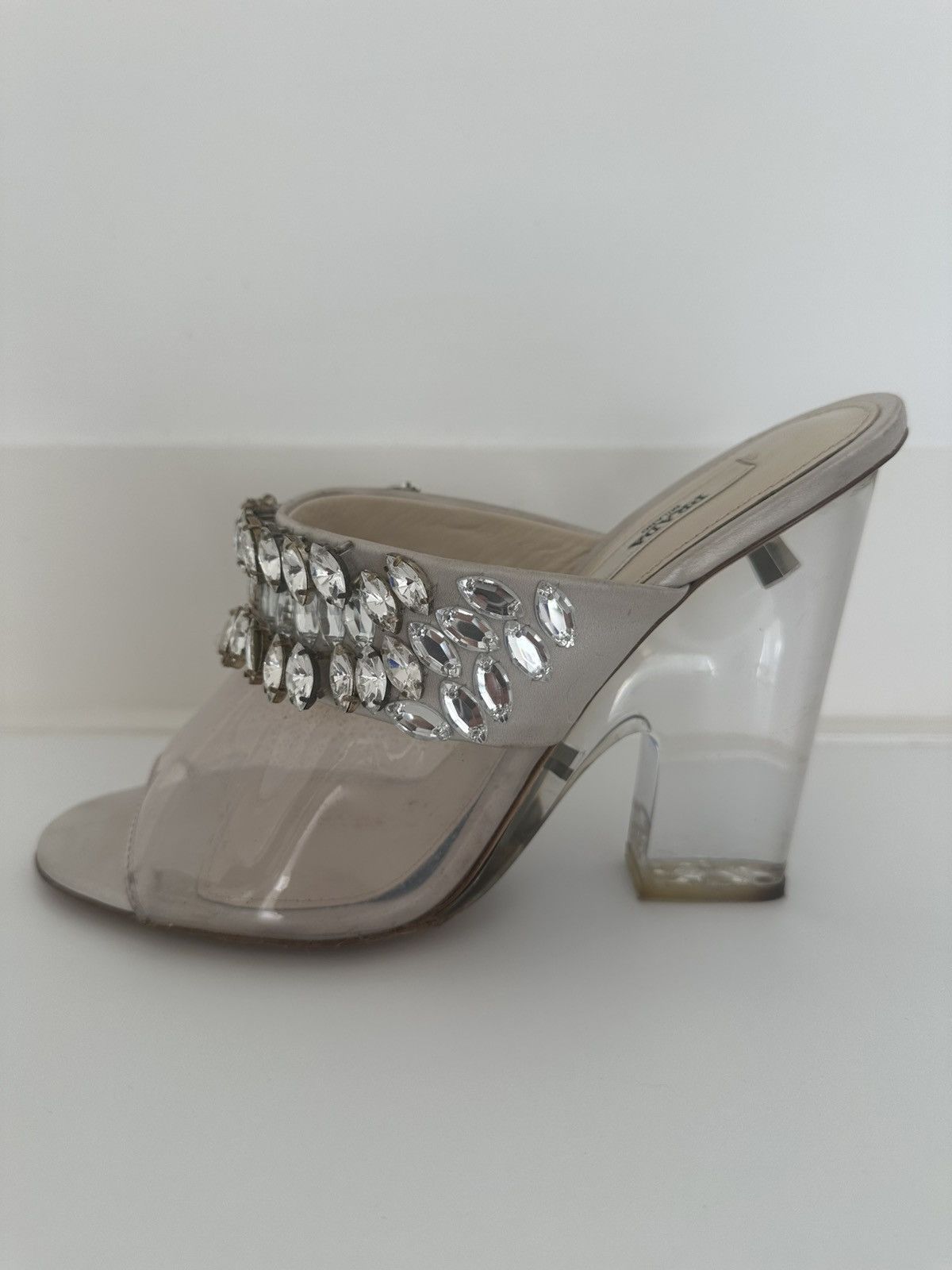 Prada Prada Archive 2010 Crystal Shoes Size US 8.5 / IT 38.5 - 9 Thumbnail