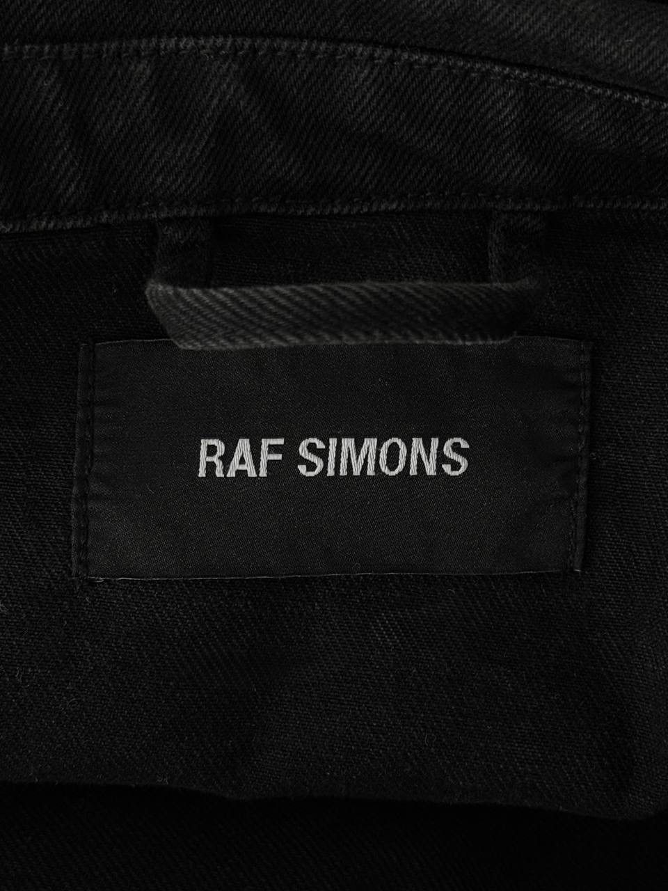 Raf Simons RAF Simon’s Joy Division Unknown Pleasures Denim Jacket Size US XL / EU 56 / 4 - 8 Thumbnail