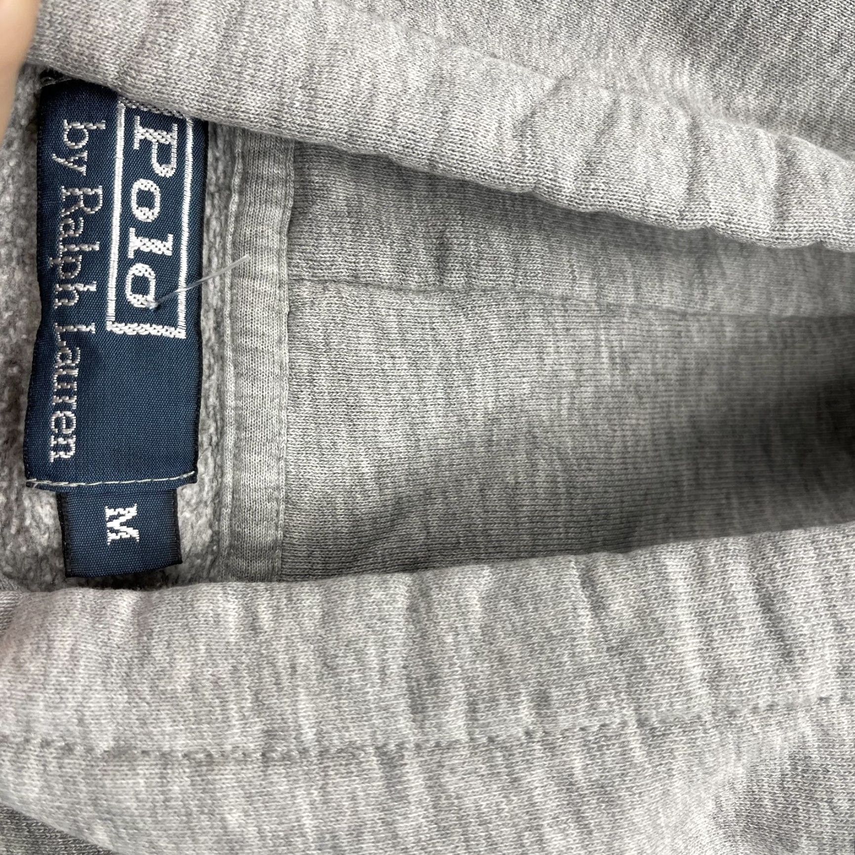 Polo Ralph Lauren Polo Ralph Lauren Hoodie Mens Medium Gray Big Pony 3 Logo Fleece Sweatshirt Prep Size US M / EU 48-50 / 2 - 4 Thumbnail